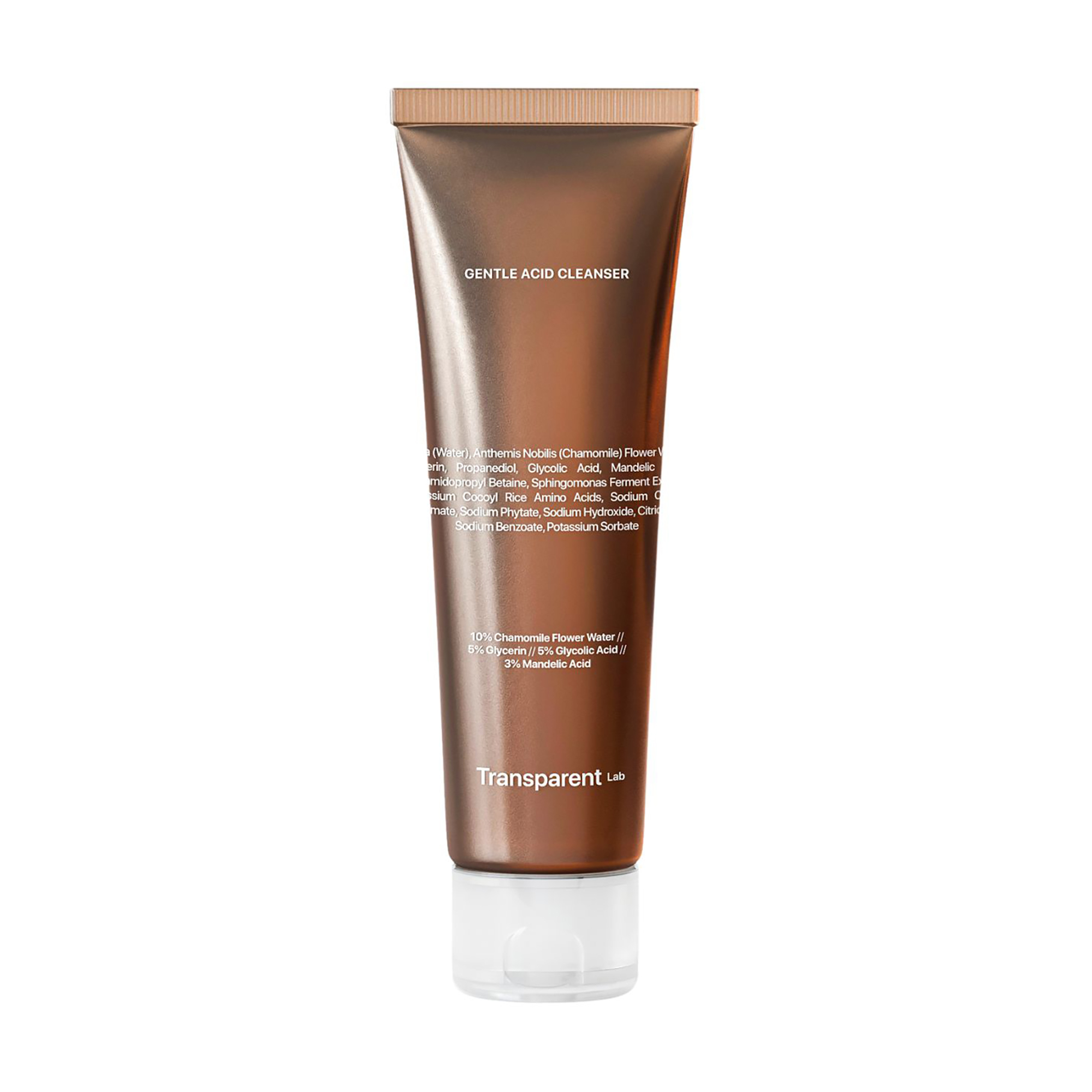 Мультикислотний очищувальний гель для обличчя Transparent Lab Gentle Acid Cleanser, 150 мл
Мультикислотний очищувальний гель для обличчя Transparent Lab Gentle Acid Cleanser, 150 мл