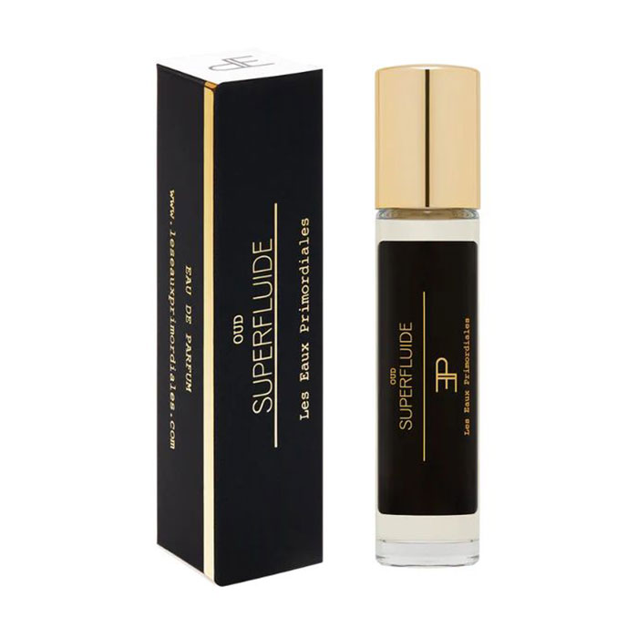 Les Eaux Primordiales Oud Superfluide Парфумована вода унісекс, 11 мл
Les Eaux Primordiales Oud Superfluide Парфумована вода унісекс, 11 мл