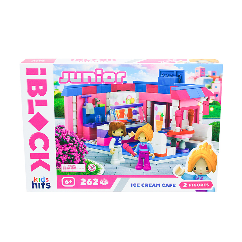 Дитячий конструктор iBlock Kids Hits Junior 262 елементів, від 6 років, 32*21.5*5 см (KH08/003/3)
Дитячий конструктор iBlock Kids Hits Junior 262 елементів, від 6 років, 32*21.5*5 см (KH08/003/3)