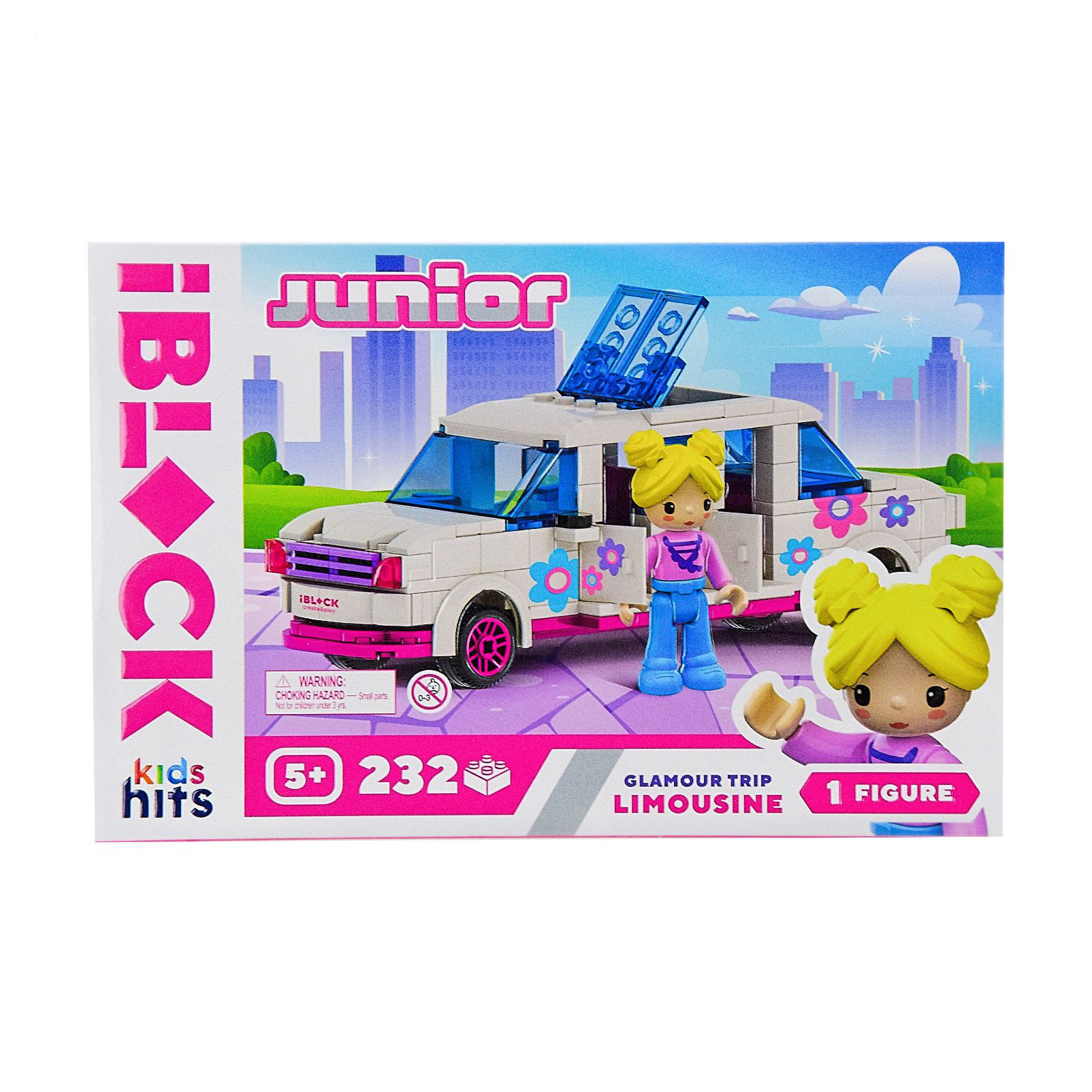 Конструктор iBlock Kids Hits Junior Лімузини, 24*16*6 см, 232 деталі, від 5 років (KH08/002/2)
Конструктор iBlock Kids Hits Junior Лімузини, 24*16*6 см, 232 деталі, від 5 років (KH08/002/2)