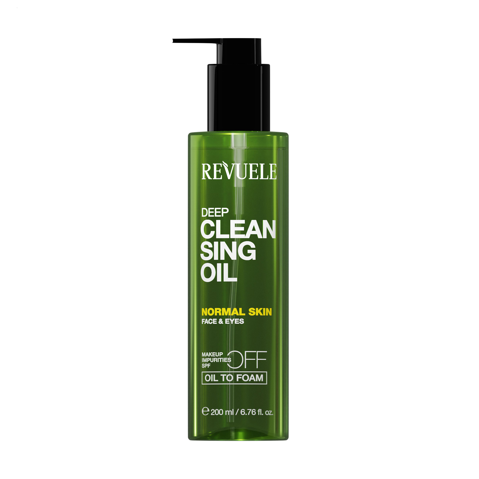 Олія для глибокого очищення обличчя Revuele Deep Cleansing Oil Normal Skin для нормальної шкіри, 200 мл
Олія для глибокого очищення обличчя Revuele Deep Cleansing Oil Normal Skin для нормальної шкіри, 200 мл