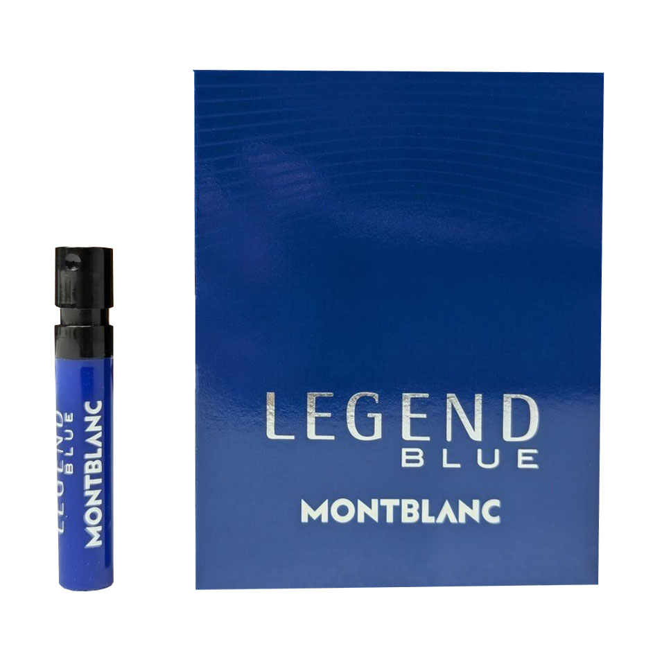 Montblanc Legend Blue Парфумована вода чоловіча, 1.2 мл (пробник)
Montblanc Legend Blue Парфумована вода чоловіча, 1.2 мл (пробник)