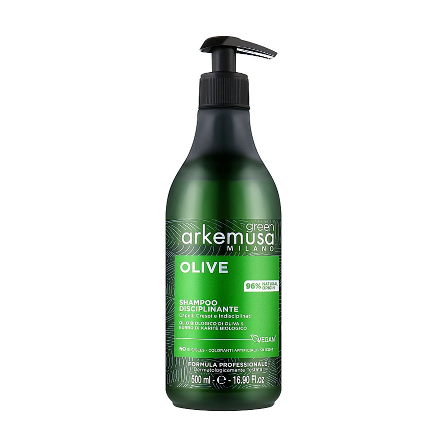 Уцінка! Шампунь Arkemusa Green Olive Shampoo для неслухняного волосся, з оливою, 500 мл
Уцінка! Шампунь Arkemusa Green Olive Shampoo для неслухняного волосся, з оливою, 500 мл