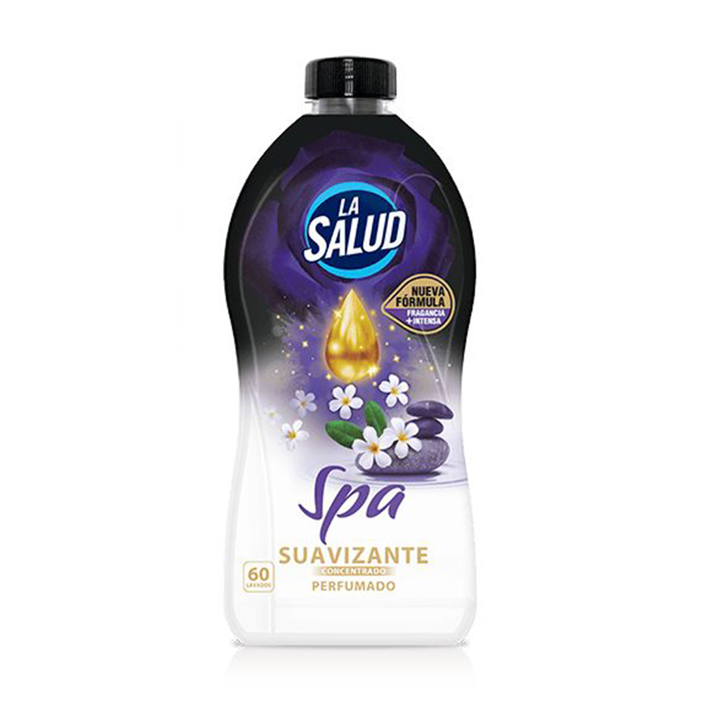 Парфумований кондиціонер для білизни La Salud Spa, 60 циклів прання, 1.35 л
Парфумований кондиціонер для білизни La Salud Spa, 60 циклів прання, 1.35 л