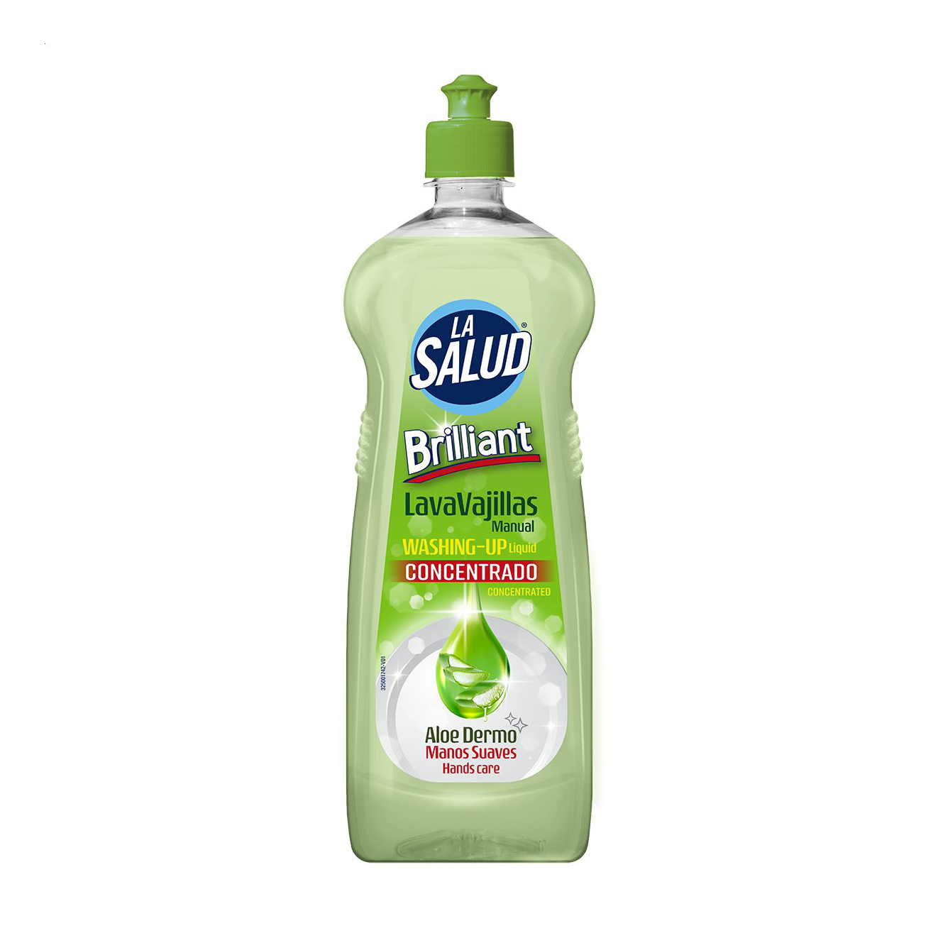 Засіб для миття посуду La Salud Brilliant Алое, 1 л
Засіб для миття посуду La Salud Brilliant Алое, 1 л