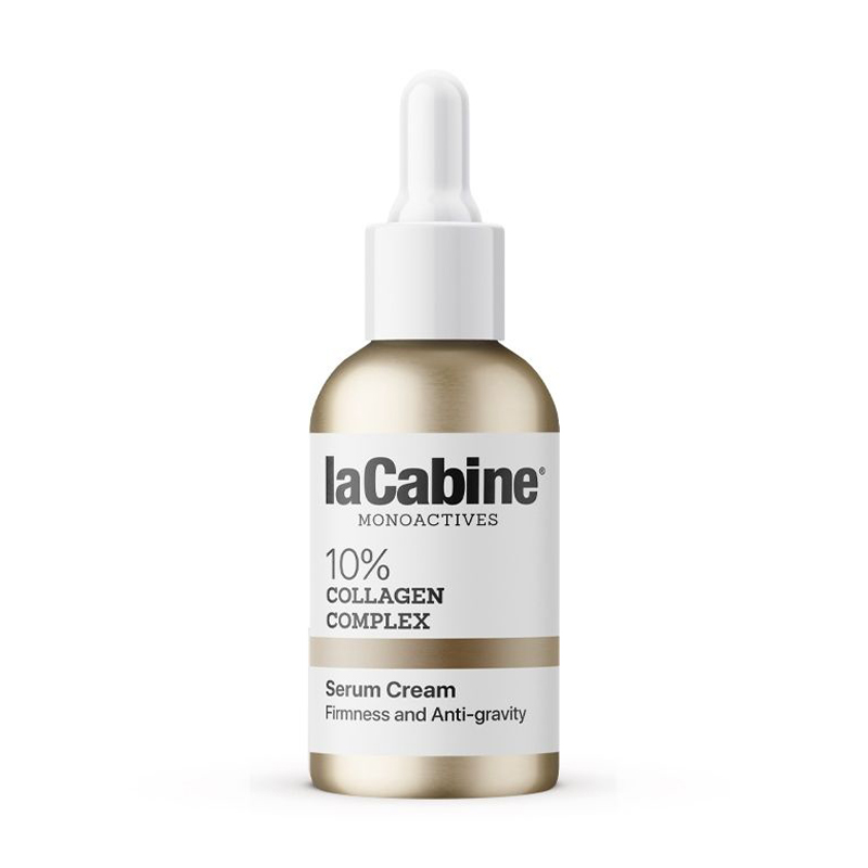Крем-сироватка для обличчя LaCabine Monoactives 10% Collagen Complex Serum Cream, 30 мл
Крем-сироватка для обличчя LaCabine Monoactives 10% Collagen Complex Serum Cream, 30 мл
