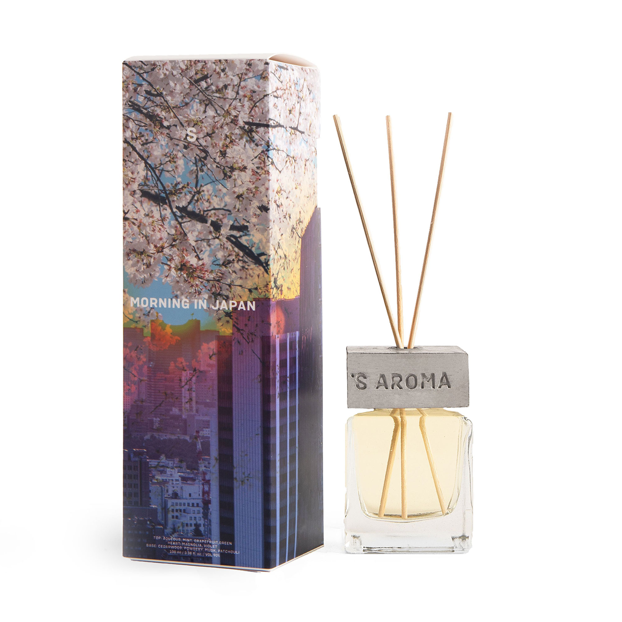 Аромат для дому Sister's Aroma Morning in Japan, 100 мл
Аромат для дому Sister's Aroma Morning in Japan, 100 мл