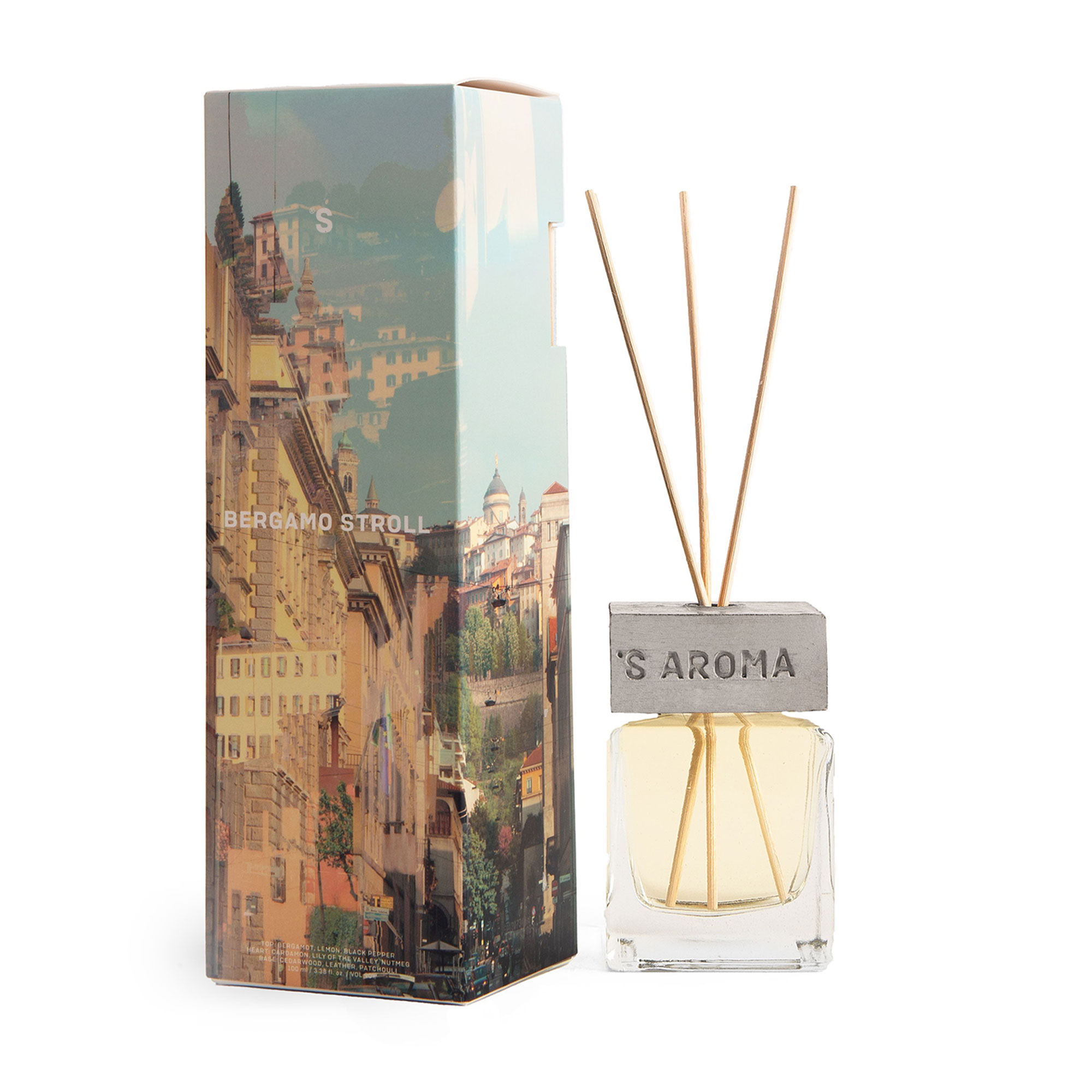 Аромат для дому Sister's Aroma Bergamo Stroll, 100 мл
Аромат для дому Sister's Aroma Bergamo Stroll, 100 мл