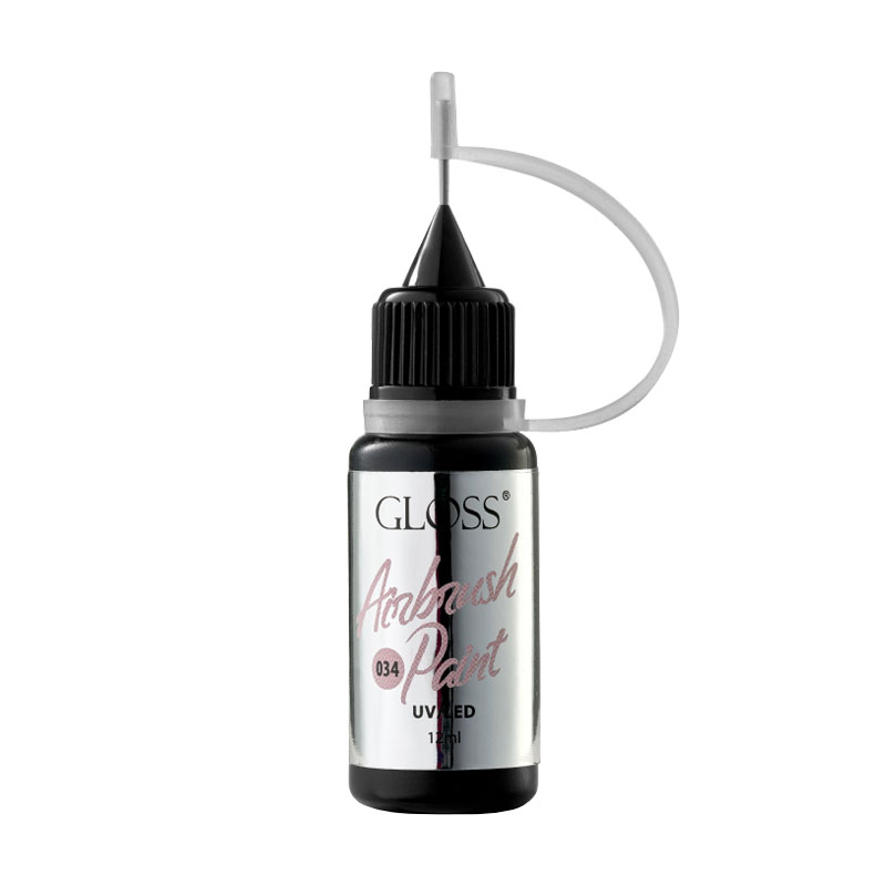 Уцінка! Фарба для аерографа Gloss Airbrush Paint UV/LED 034, 12 мл
Уцінка! Фарба для аерографа Gloss Airbrush Paint UV/LED 034, 12 мл