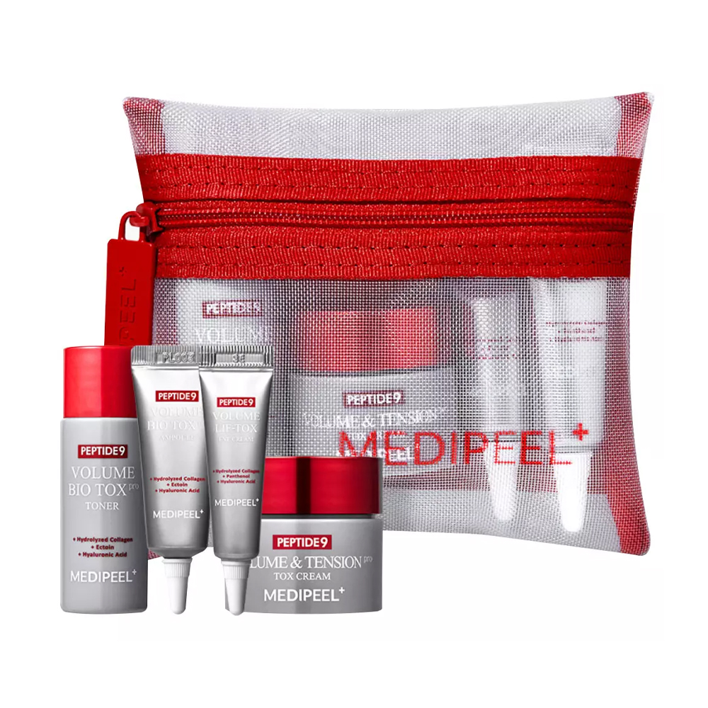 Набір для обличчя Medi-Peel Peptide 9 Volume Bio Tox Trial Kit, 4 продукти
Набір для обличчя Medi-Peel Peptide 9 Volume Bio Tox Trial Kit, 4 продукти