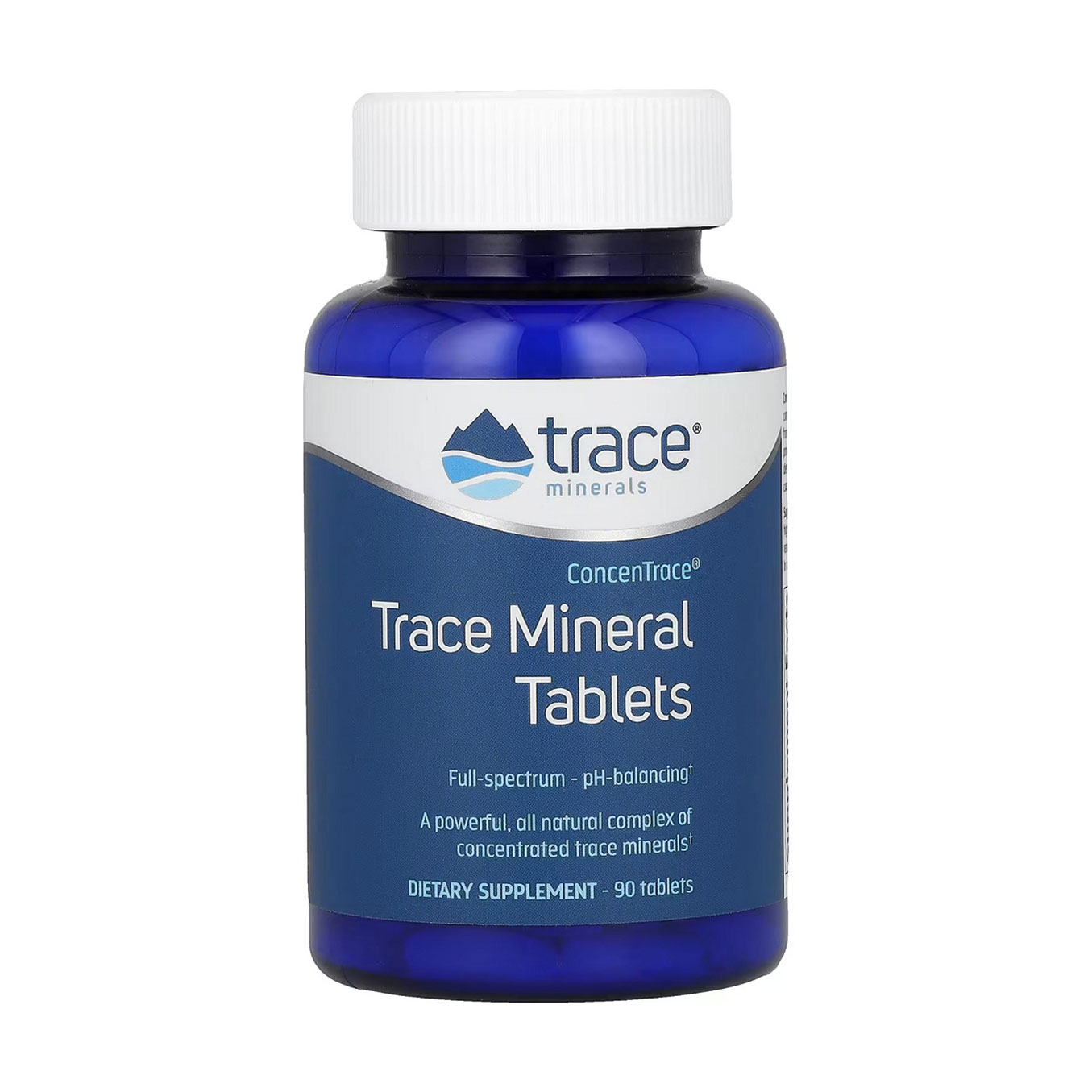 Мінерали Trace Minerals ConcenTrace Trace Minerals, 90 таблеток
Мінерали Trace Minerals ConcenTrace Trace Minerals, 90 таблеток