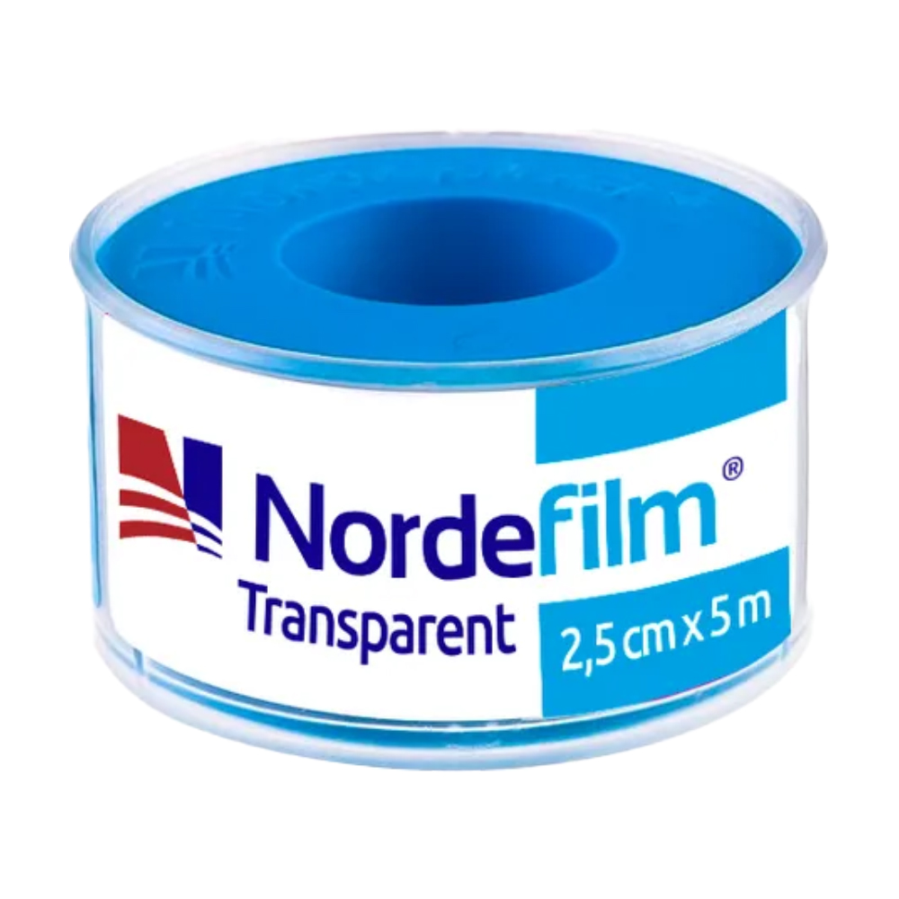 Пластир медичний Nordeplast NordeFilm полiмерний, водостiйкий, 2.5 см*5 м
Пластир медичний Nordeplast NordeFilm полiмерний, водостiйкий, 2.5 см*5 м