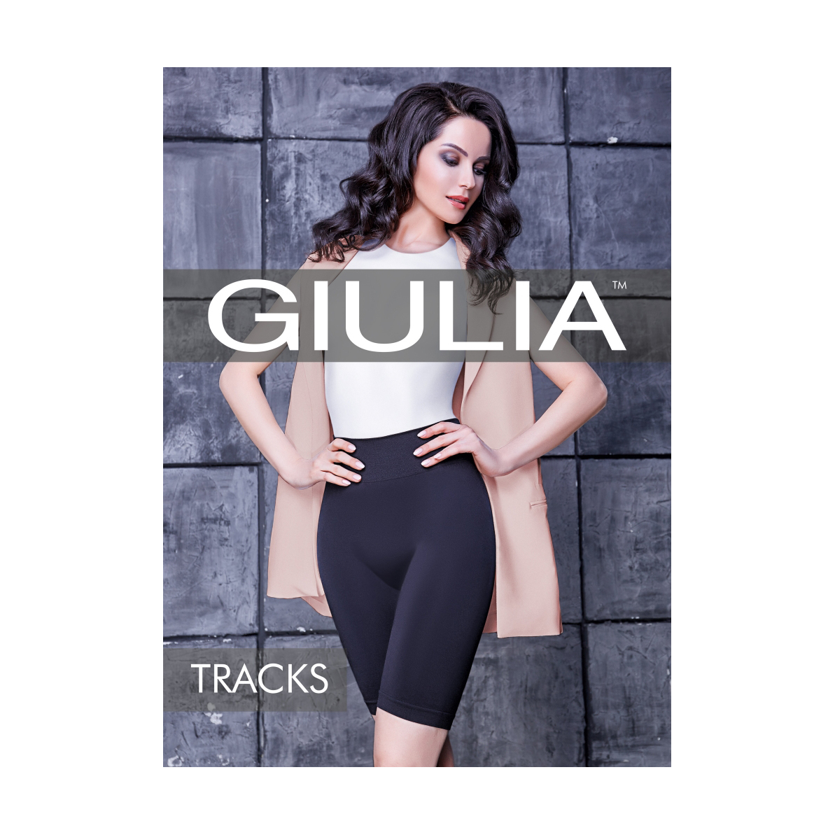 Велосипедки жіночі Giulia Tracks 01, з високою талією, Naturale, розмір S/M
Велосипедки жіночі Giulia Tracks 01, з високою талією, Naturale, розмір S/M