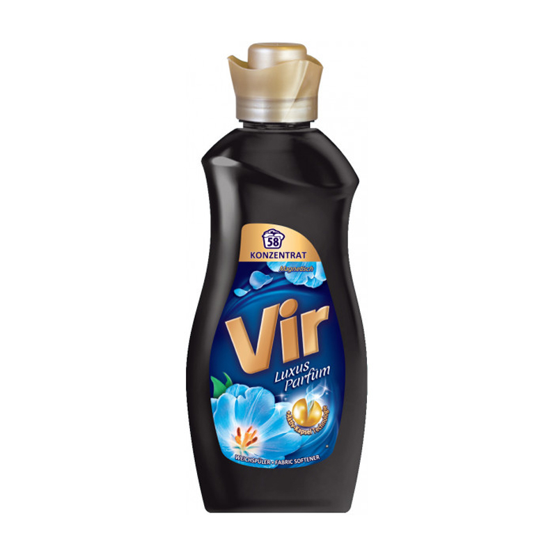 Уцінка! Кондиціонер-концентрат для білизни Vir Luxus Parfum Magnetisch, 58 циклів прання, 1.45 л
Уцінка! Кондиціонер-концентрат для білизни Vir Luxus Parfum Magnetisch, 58 циклів прання, 1.45 л