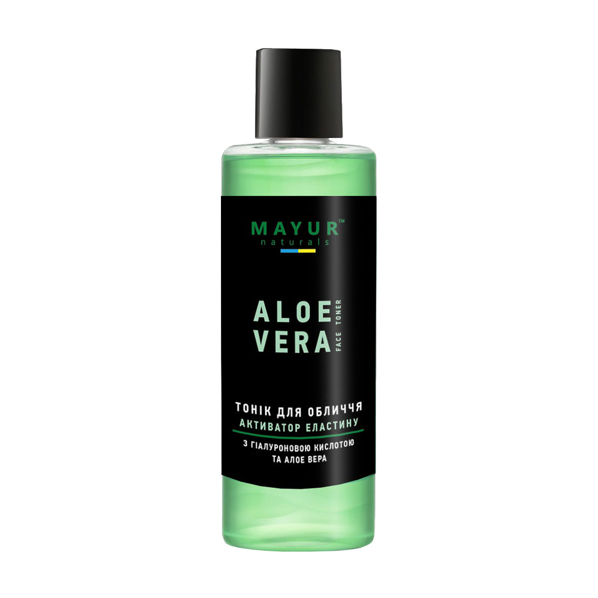 Уцінка! Тонік для обличчя Mayur Aloe Vera Face Toner Активатор еластину, з гіалуроновою кислотою та алое вера, 200 мл
Уцінка! Тонік для обличчя Mayur Aloe Vera Face Toner Активатор еластину, з гіалуроновою кислотою та алое вера, 200 мл