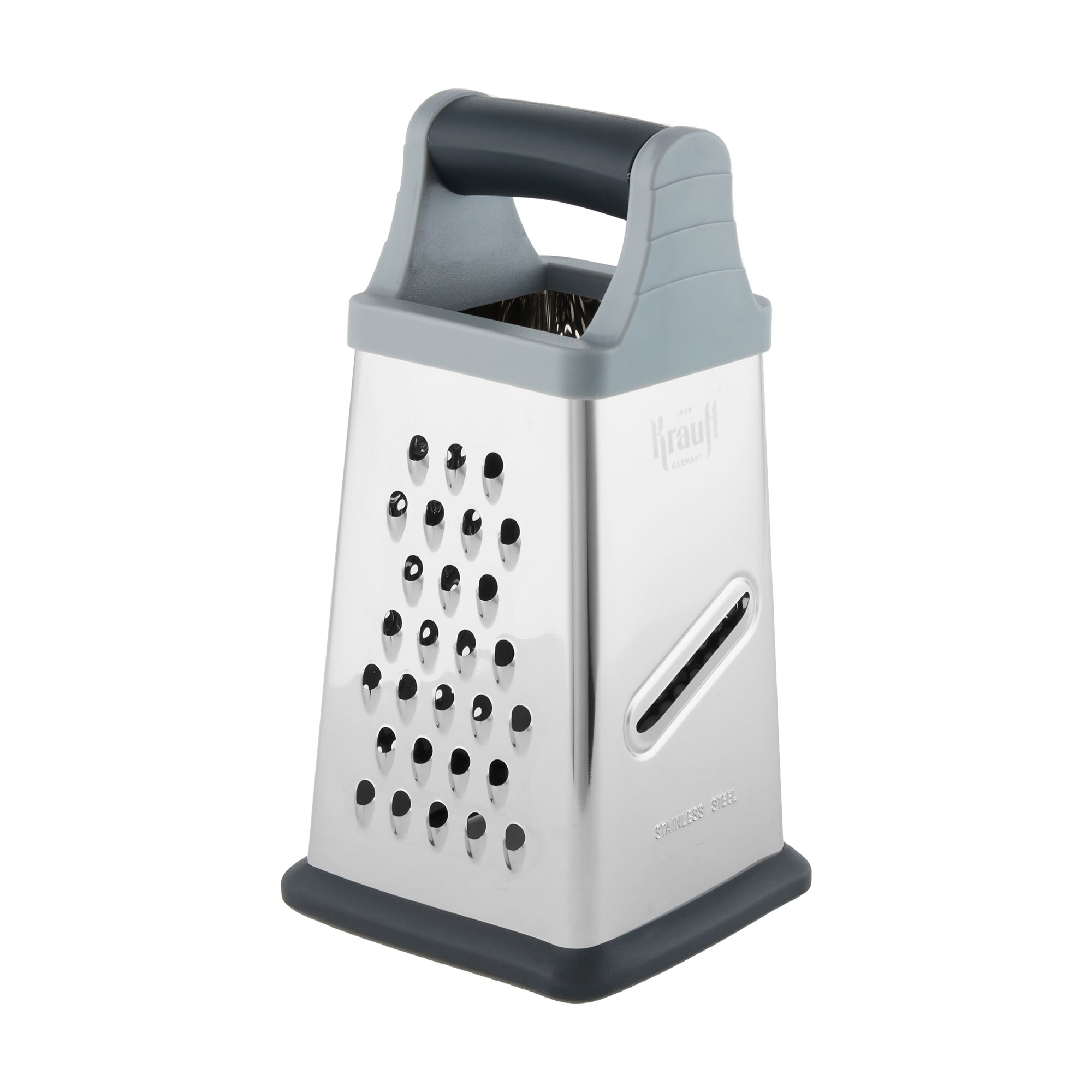 Тертка Krauff Grat чотиристороння, 21.5 см (26-184-073)
Тертка Krauff Grat чотиристороння, 21.5 см (26-184-073)