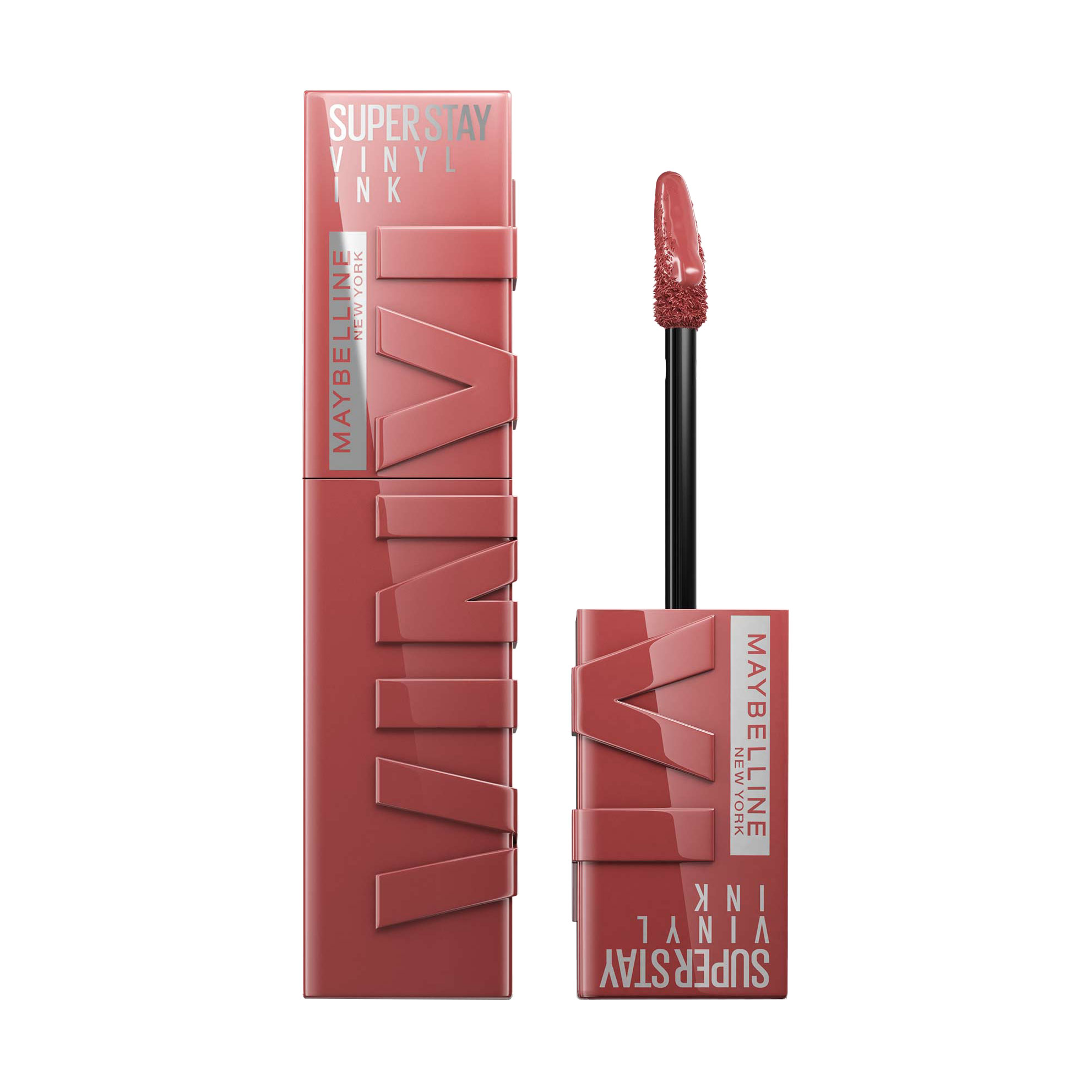 Стійка рідка помада для губ Maybelline New York SuperStay Vinyl Ink Liquid Lipstick, 115 Peppy, 4.2 мл
Стійка рідка помада для губ Maybelline New York SuperStay Vinyl Ink Liquid Lipstick, 115 Peppy, 4.2 мл