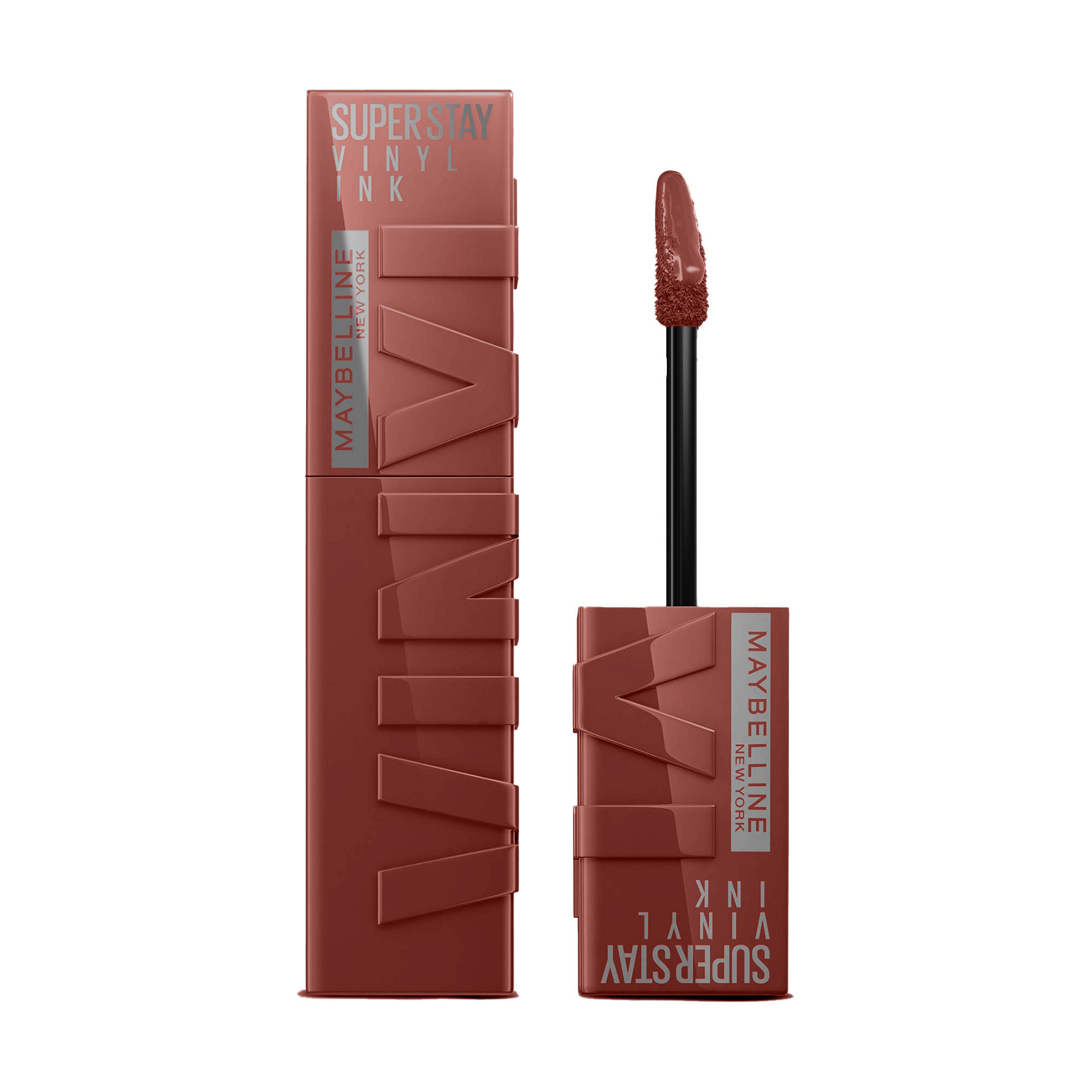 Стійка рідка помада для губ Maybelline New York SuperStay Vinyl Ink Liquid Lipstick, 115 Peppy, 4.2 мл
Стійка рідка помада для губ Maybelline New York SuperStay Vinyl Ink Liquid Lipstick, 115 Peppy, 4.2 мл