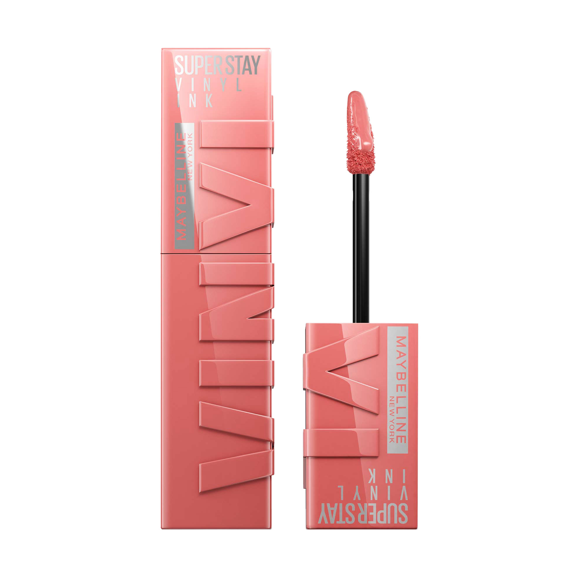 Стійка рідка помада для губ Maybelline New York SuperStay Vinyl Ink Liquid Lipstick, 100 Charmed, 4.2 мл
Стійка рідка помада для губ Maybelline New York SuperStay Vinyl Ink Liquid Lipstick, 100 Charmed, 4.2 мл