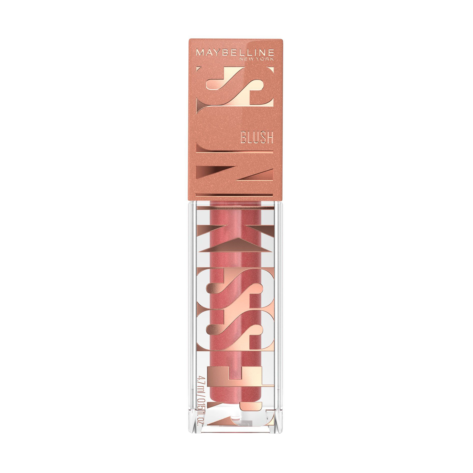 Рідкі рум'яна для обличчя Maybelline New York Sunkisser Blush з ефектом сяяння 06 City Sizzle, 4.7 мл
Рідкі рум'яна для обличчя Maybelline New York Sunkisser Blush з ефектом сяяння 06 City Sizzle, 4.7 мл