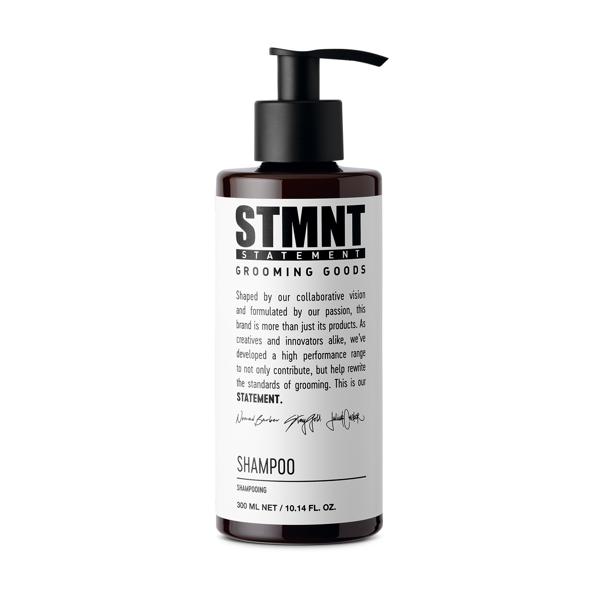 Уцінка! Чоловічий шампунь для волосся STMNT Statement Grooming Goods Shampoo, 300 мл
Уцінка! Чоловічий шампунь для волосся STMNT Statement Grooming Goods Shampoo, 300 мл