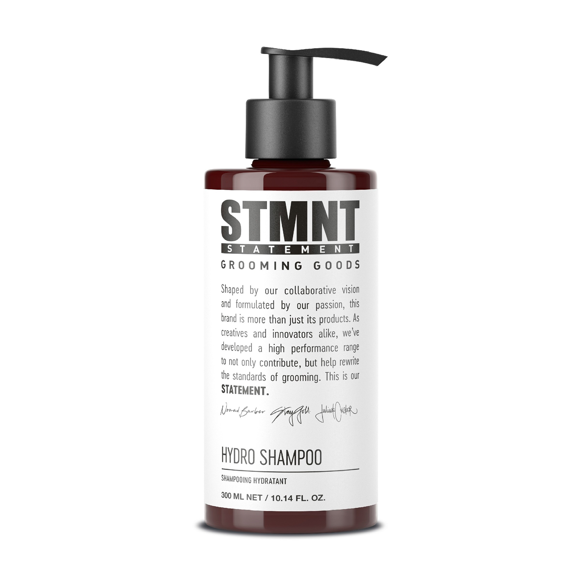 Уцінка! Чоловічий гідро-шампунь для волосся STMNT Statement Grooming Goods Hydro Shampoo, 300 мл
Уцінка! Чоловічий гідро-шампунь для волосся STMNT Statement Grooming Goods Hydro Shampoo, 300 мл