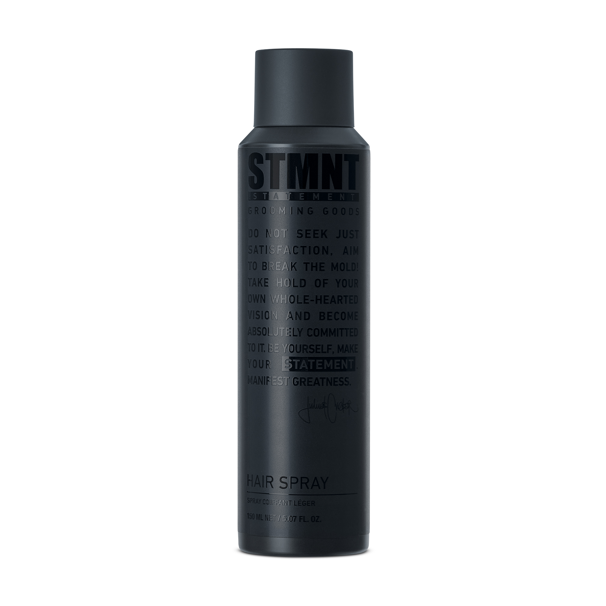 Уцінка! Чоловічий лак для волосся STMNT Grooming Goods Hairspray легкої фіксації, 150 мл
Уцінка! Чоловічий лак для волосся STMNT Grooming Goods Hairspray легкої фіксації, 150 мл