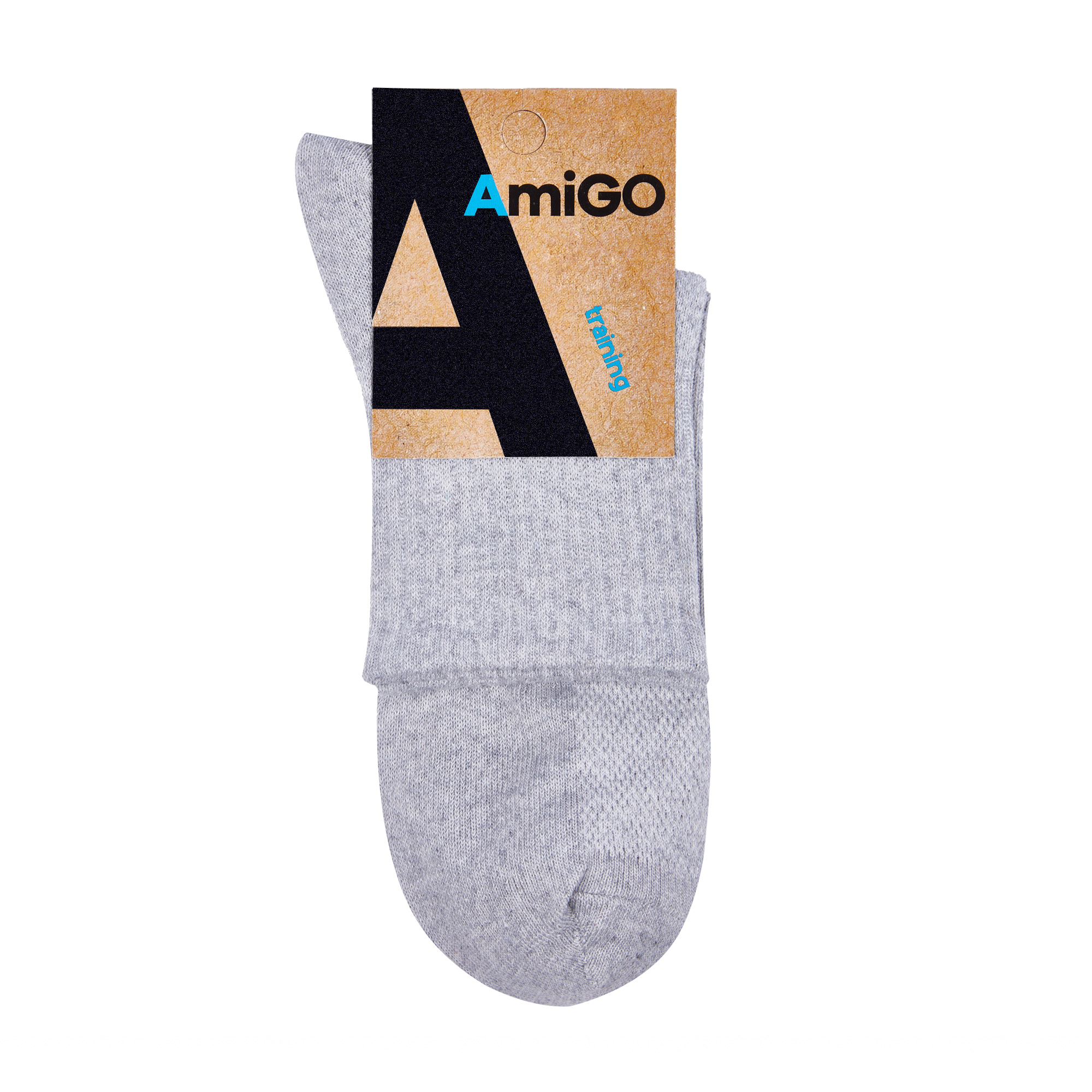 Шкарпетки чоловічі AmiGO середні, сітка, спортивні, сірі, розмір 29
Шкарпетки чоловічі AmiGO середні, сітка, спортивні, сірі, розмір 29