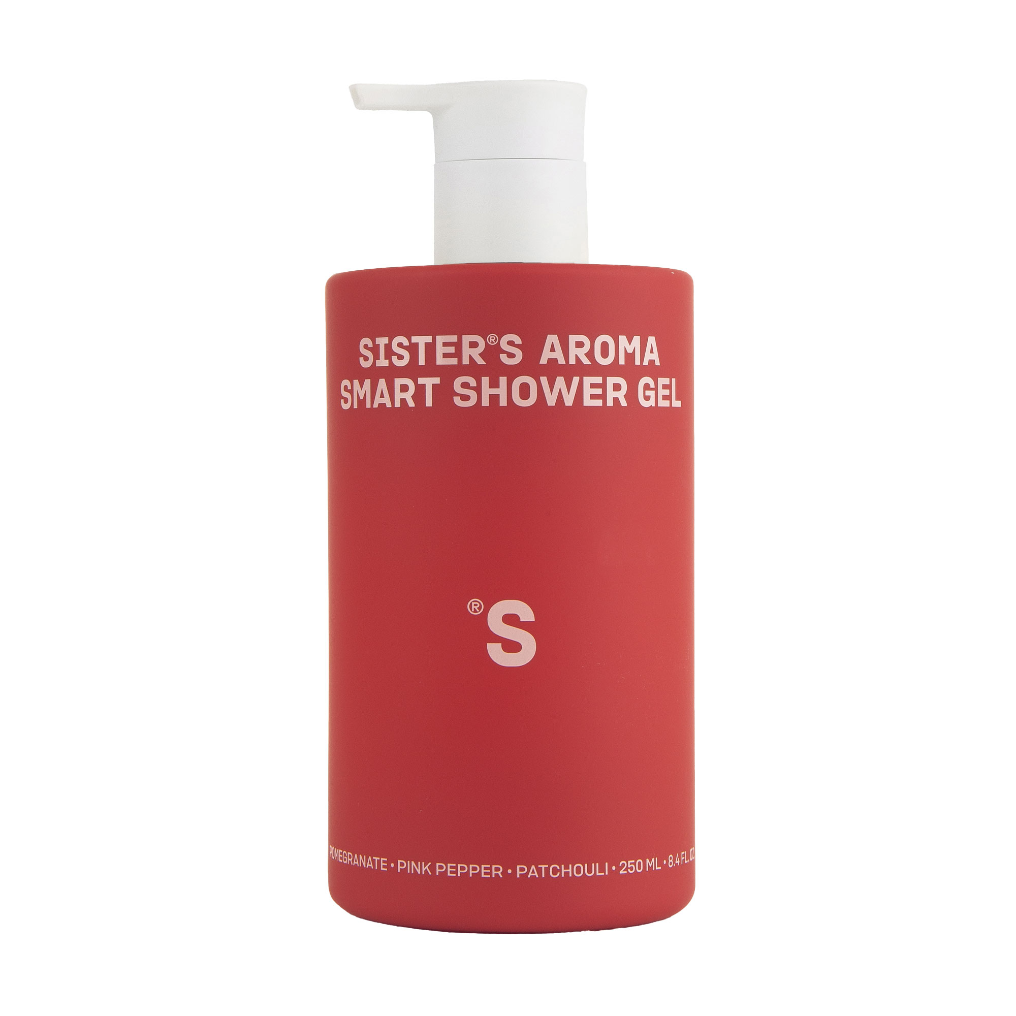 Гель для душу Sister's Aroma Smart Shower Gel Гранат, рожевий перець, пачулі, 250 мл
Гель для душу Sister's Aroma Smart Shower Gel Гранат, рожевий перець, пачулі, 250 мл