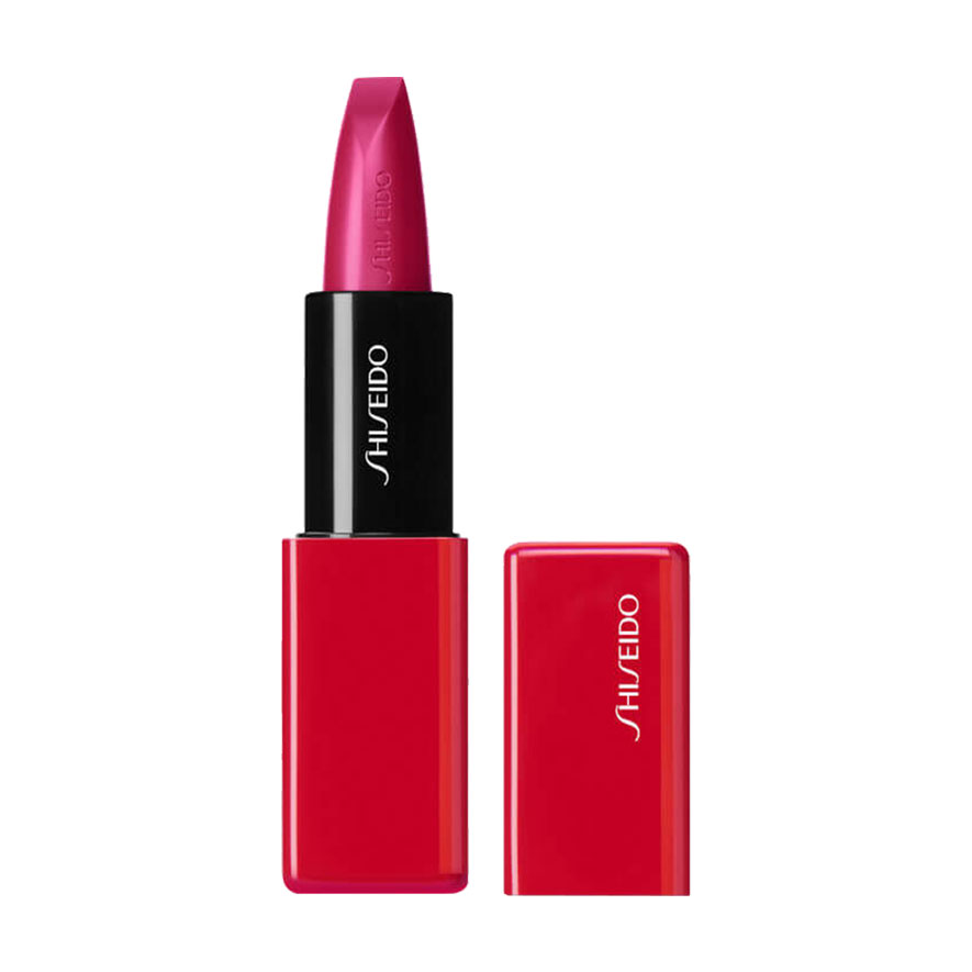 Уцінка! Гелева помада для губ Shiseido Technosatin Gel Lipstick із сатиновим фінішем, 422 Fuchsia Flux, 3.3 г
Уцінка! Гелева помада для губ Shiseido Technosatin Gel Lipstick із сатиновим фінішем, 422 Fuchsia Flux, 3.3 г