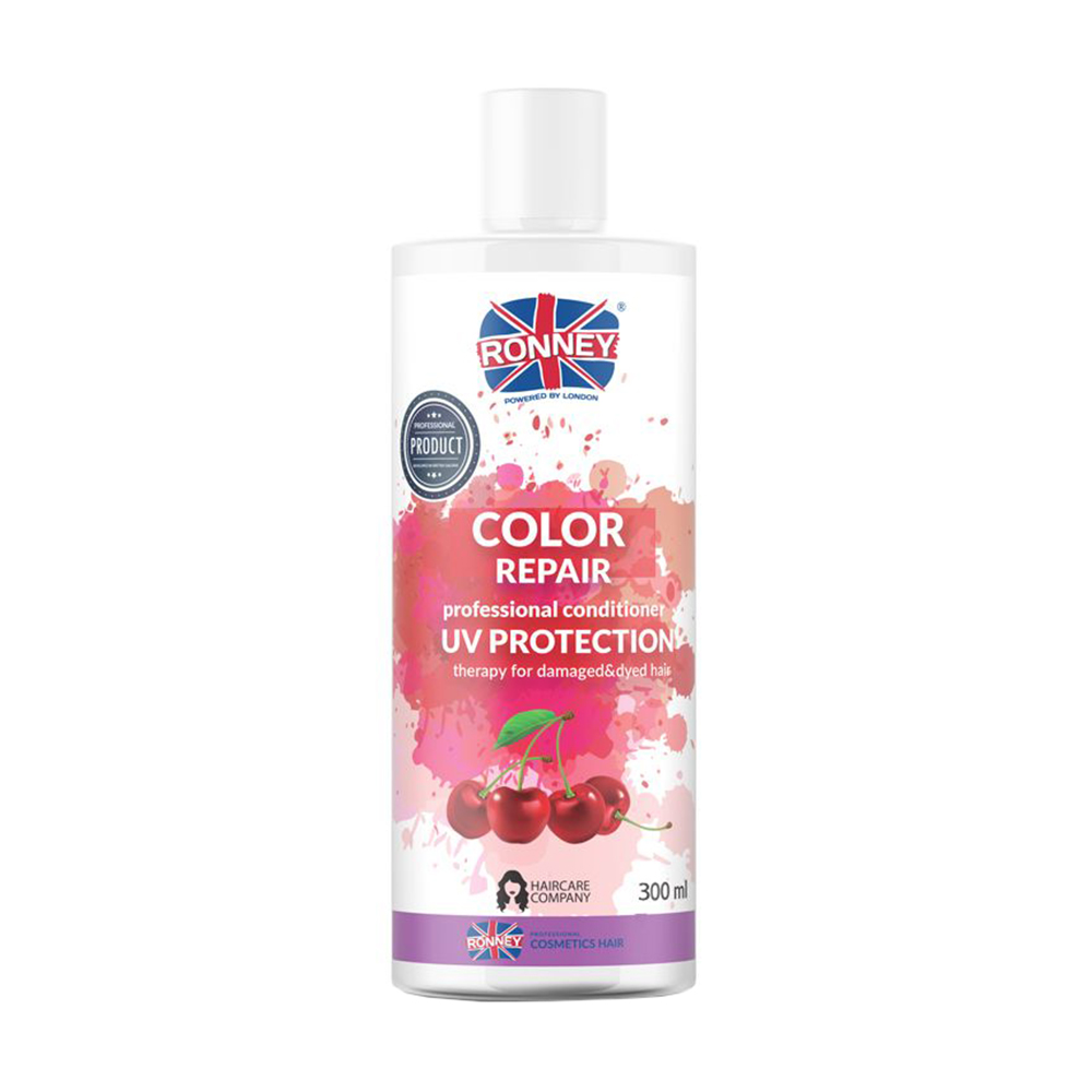 Кондиціонер Ronney Color Repair UV Protection Conditioner для фарбованого волосся, 300 мл
Кондиціонер Ronney Color Repair UV Protection Conditioner для фарбованого волосся, 300 мл