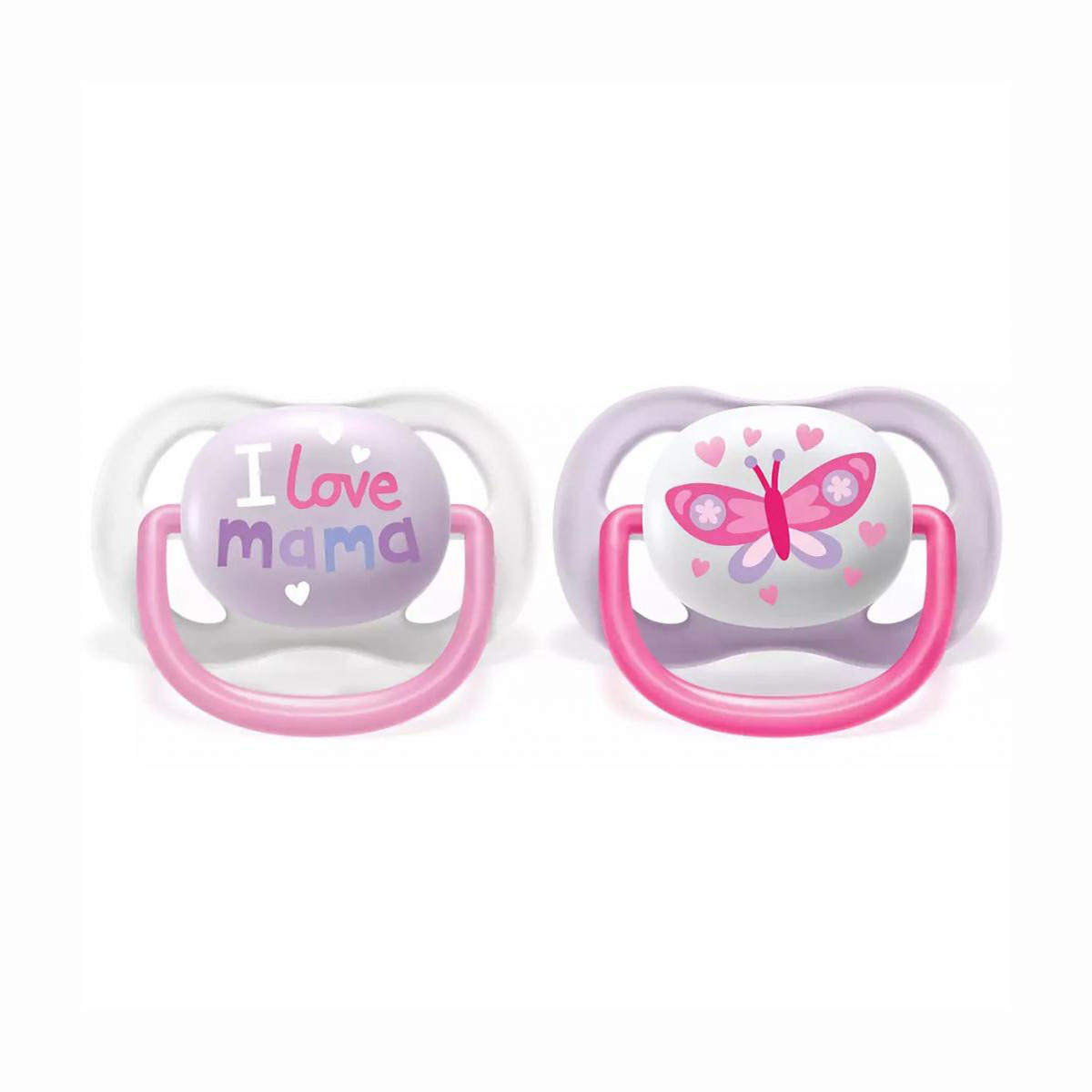 Пустушка AVENT Ultra Air 0-6 місяців, жовто-рожева, 2 шт (SCF080/24)
Пустушка AVENT Ultra Air 0-6 місяців, жовто-рожева, 2 шт (SCF080/24)