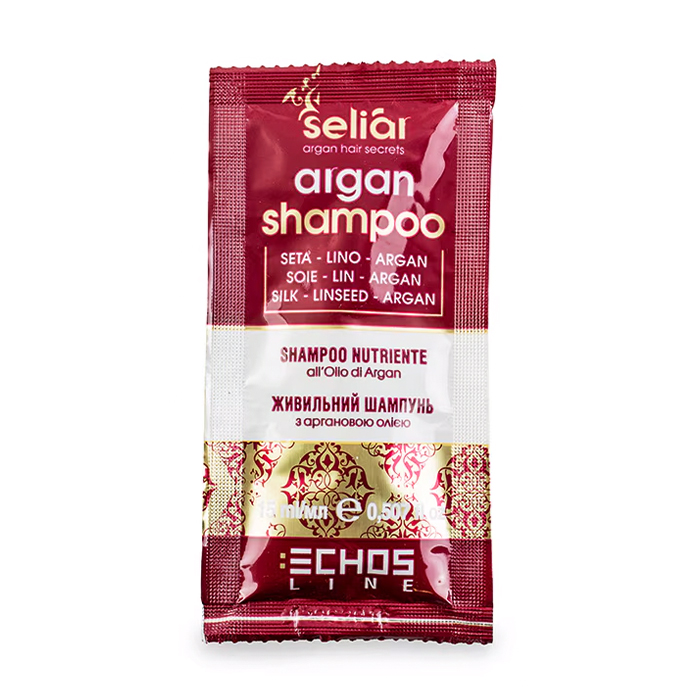 Шампунь для волосся Echosline Seliar Argan Nourishing Shampoo з аргановою олією, 15 мл (пробник)
Шампунь для волосся Echosline Seliar Argan Nourishing Shampoo з аргановою олією, 15 мл (пробник)