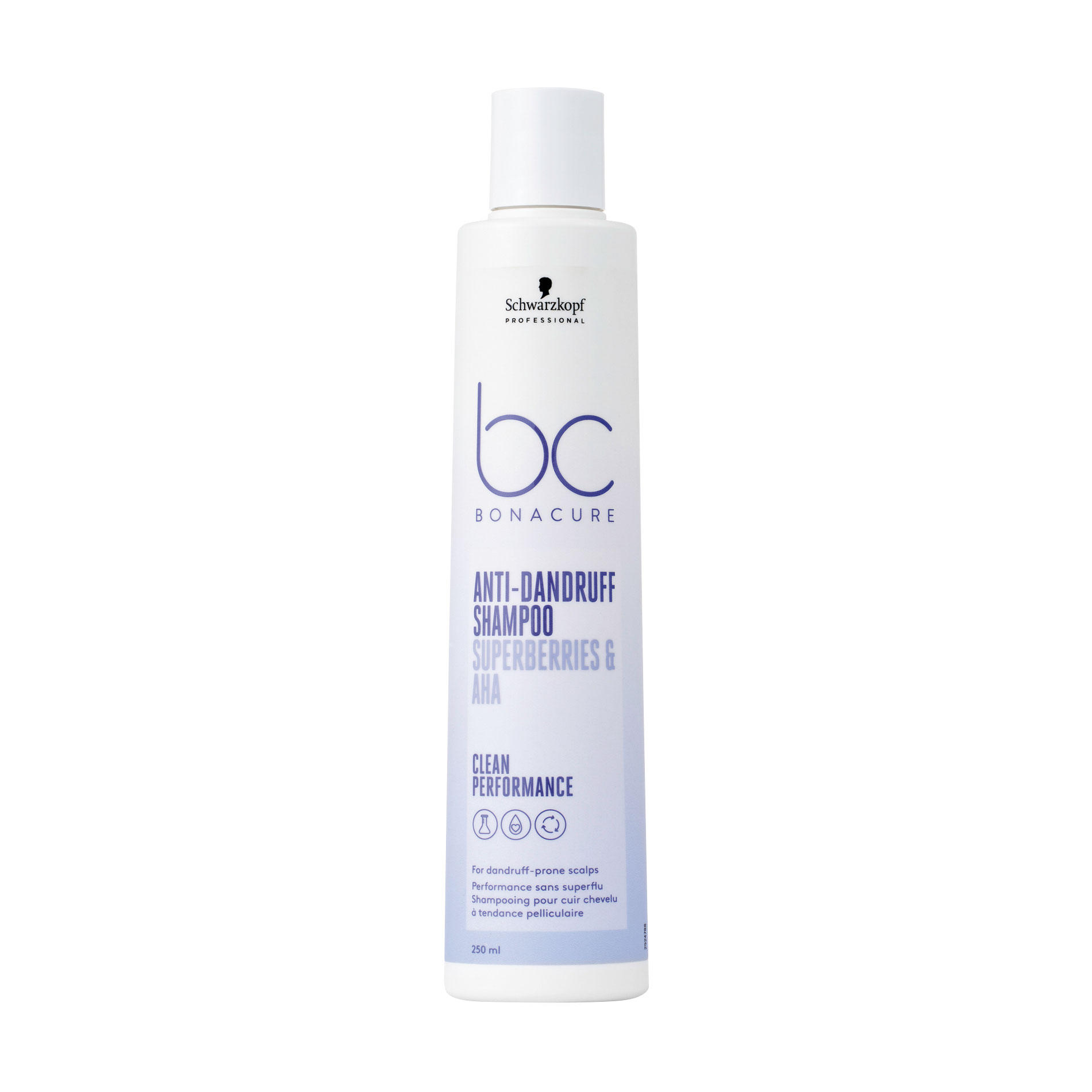 Уцінка! Шампунь для волосся Schwarzkopf Professional BC Bonacure Anti-Dandruff Shampoo проти лупи, з суперягодами та AHA, 250 мл
Уцінка! Шампунь для волосся Schwarzkopf Professional BC Bonacure Anti-Dandruff Shampoo проти лупи, з суперягодами та AHA, 250 мл