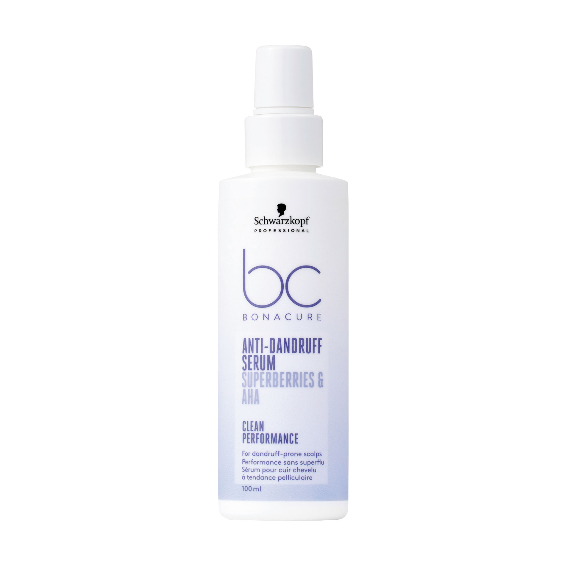 Уцінка! Сироватка для волосся Schwarzkopf Professional BC Bonacure Anti-Dandruff Serum проти лупи, з суперягодами та AHA, 100 мл
Уцінка! Сироватка для волосся Schwarzkopf Professional BC Bonacure Anti-Dandruff Serum проти лупи, з суперягодами та AHA, 100 мл