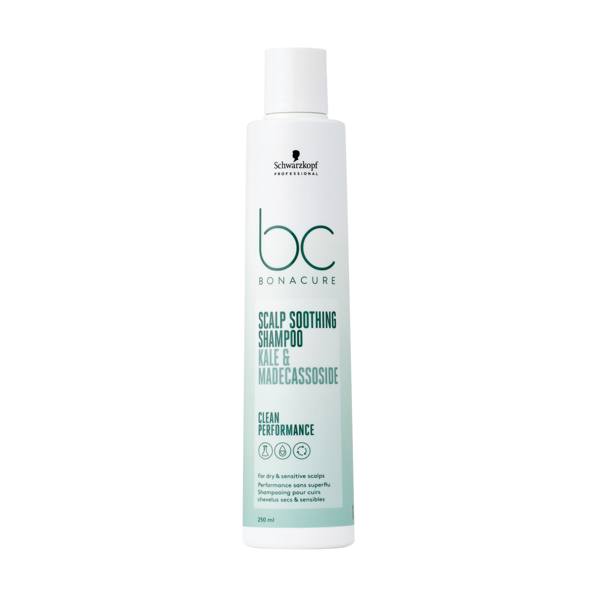 Заспокійливий шампунь Schwarzkopf Professional BC Bonacure Scalp Soothing Shampoo для сухої та чутливої шкіри голови, 250 мл
Заспокійливий шампунь Schwarzkopf Professional BC Bonacure Scalp Soothing Shampoo для сухої та чутливої шкіри голови, 250 мл