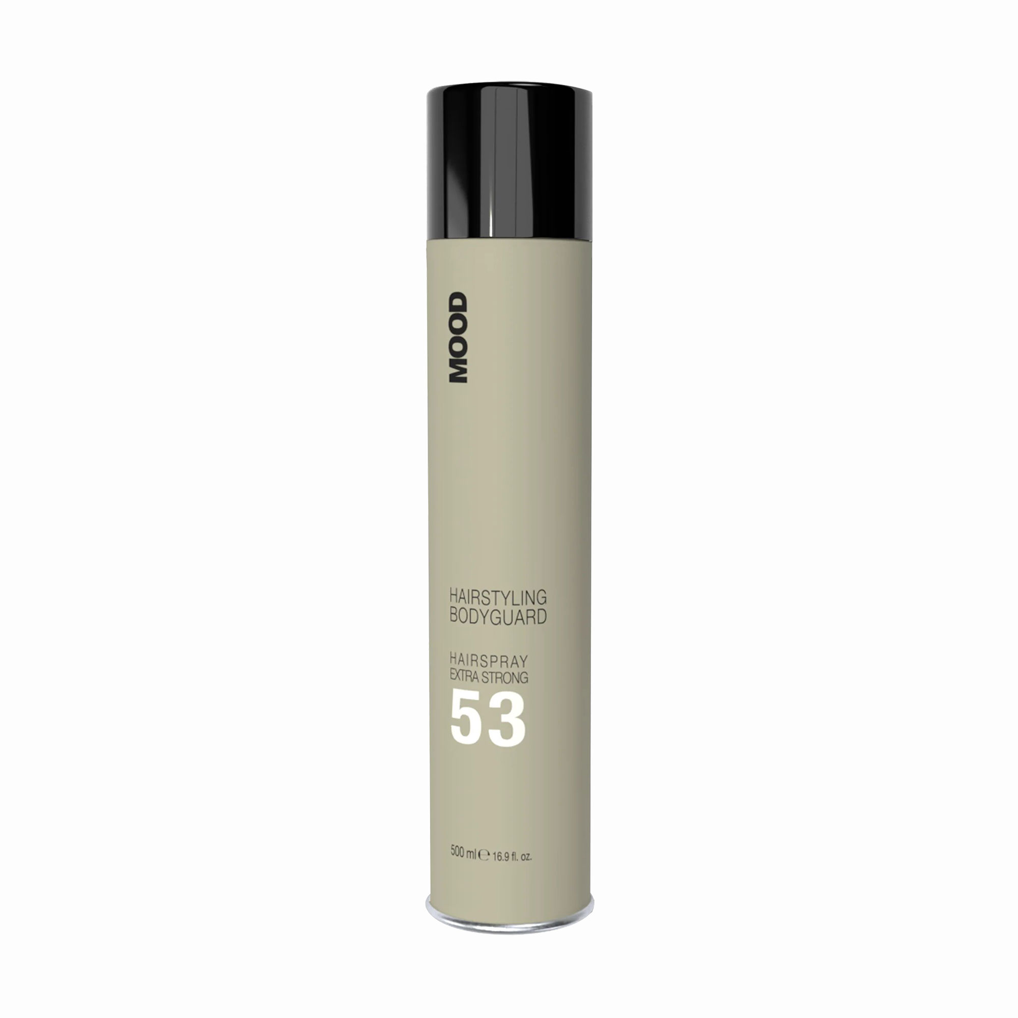 Лак для волосся Mood Hairstyling Bodyguard Hairspray Extra Strong надзвичайно сильної фіксації, 500 мл
Лак для волосся Mood Hairstyling Bodyguard Hairspray Extra Strong надзвичайно сильної фіксації, 500 мл
