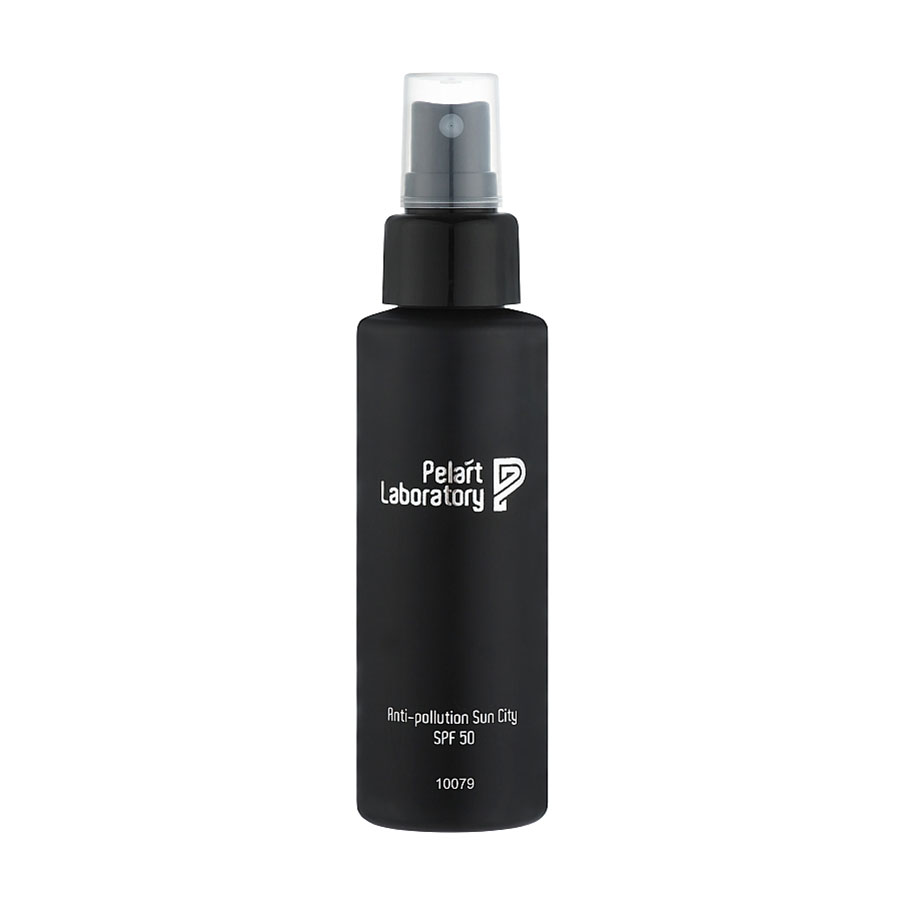 Сонцезахисний спрей для обличчя та тіла Pelart Laboratory Anti-pollution Sun City, SPF 50, 100 мл
Сонцезахисний спрей для обличчя та тіла Pelart Laboratory Anti-pollution Sun City, SPF 50, 100 мл