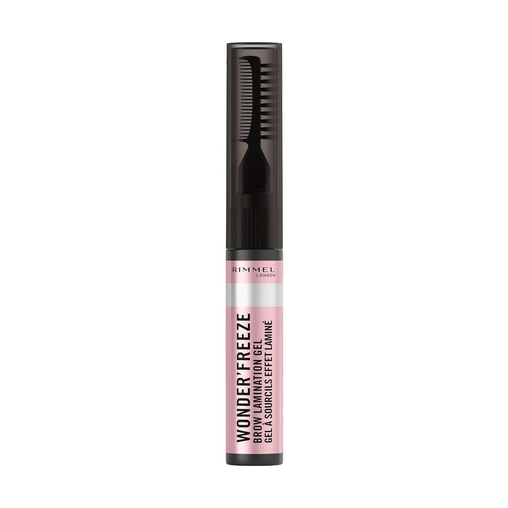 Гель для ламінування брів Rimmel Wonder'Freeze Brow Lamination Gel 001 Clear, 6 г
Гель для ламінування брів Rimmel Wonder'Freeze Brow Lamination Gel 001 Clear, 6 г