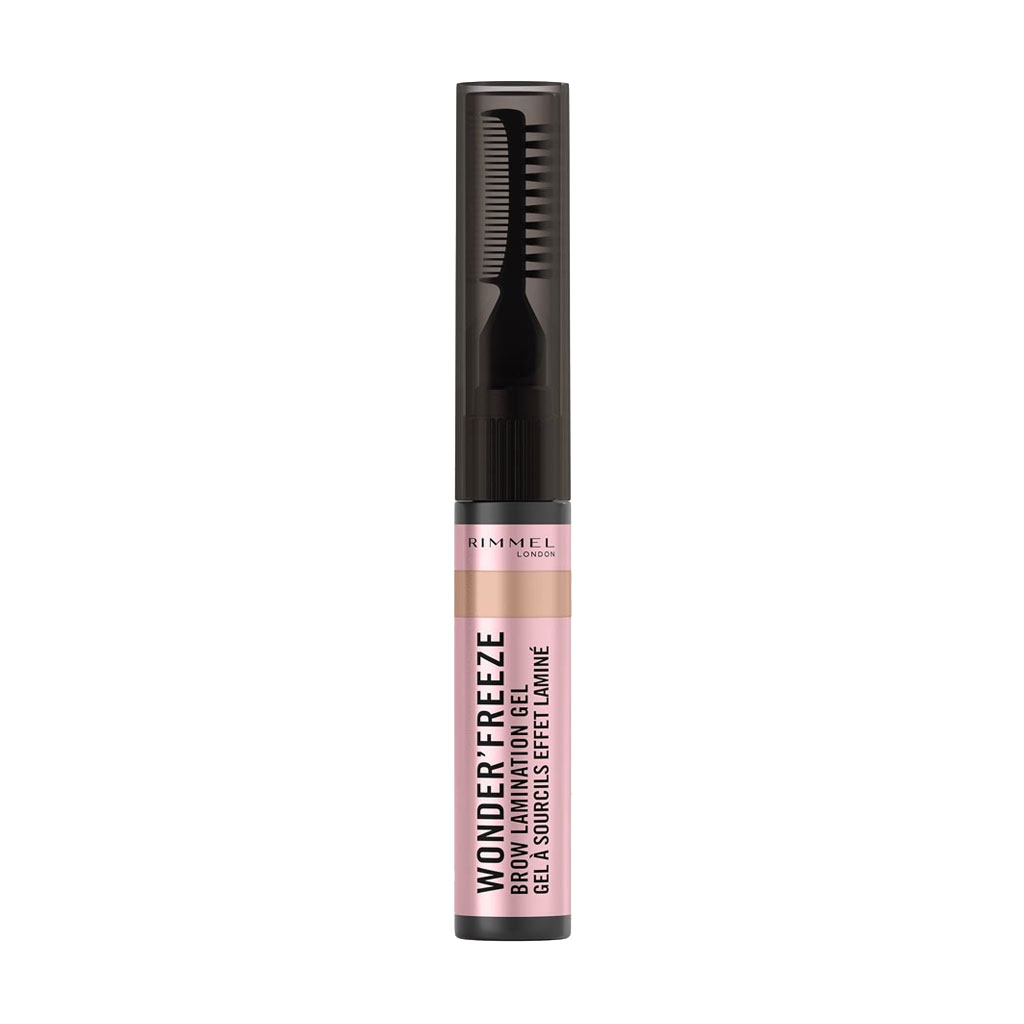 Гель для ламінування брів Rimmel Wonder'Freeze Brow Lamination Gel 002 Blonde, 6 г
Гель для ламінування брів Rimmel Wonder'Freeze Brow Lamination Gel 002 Blonde, 6 г