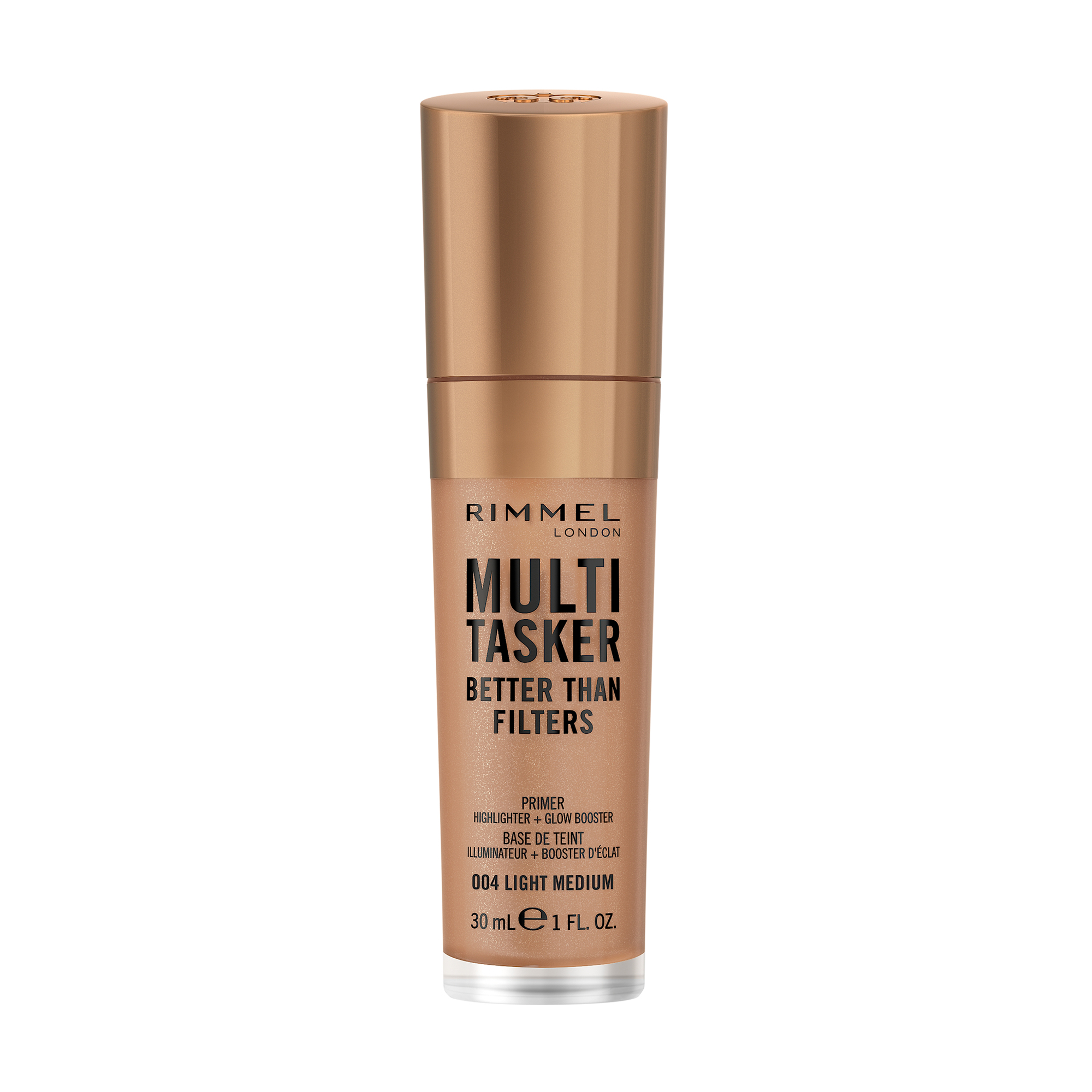 Праймер для обличчя Rimmel Multi Tasker Better Than Filters Primer 004 Light Medium, 30 мл
Праймер для обличчя Rimmel Multi Tasker Better Than Filters Primer 004 Light Medium, 30 мл