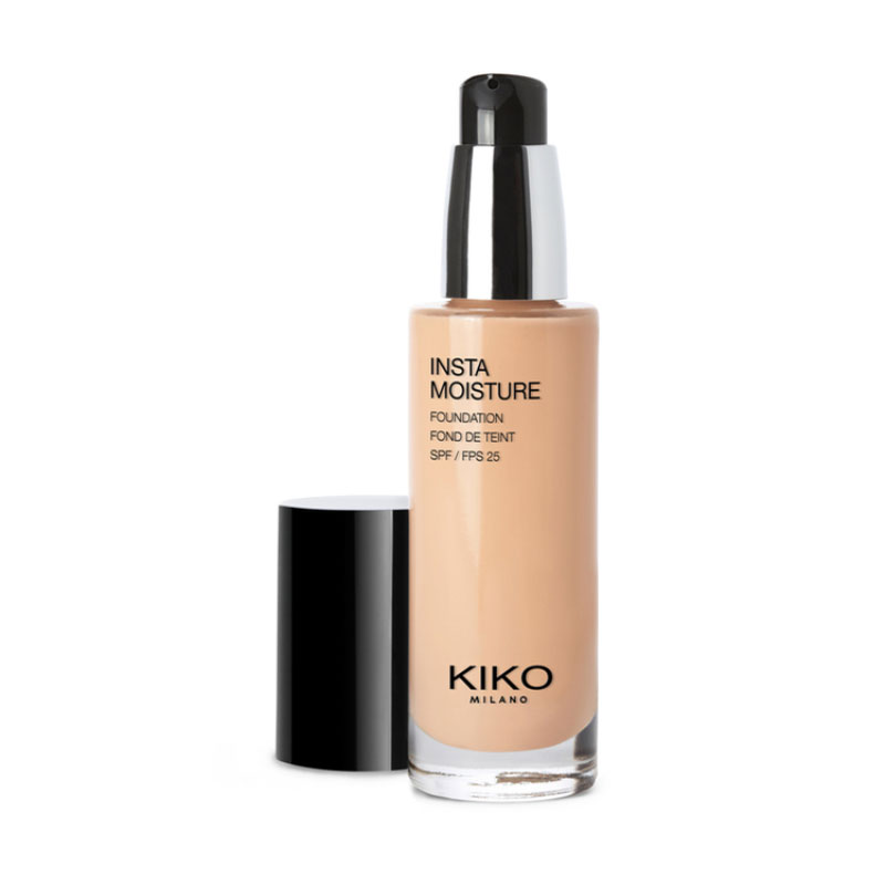 Уцінка! Тональна зволожувальна основа для обличчя Kiko Milano Insta Moisture Foundation SPF25, 4.5 Neutral, 30 мл
Уцінка! Тональна зволожувальна основа для обличчя Kiko Milano Insta Moisture Foundation SPF25, 4.5 Neutral, 30 мл