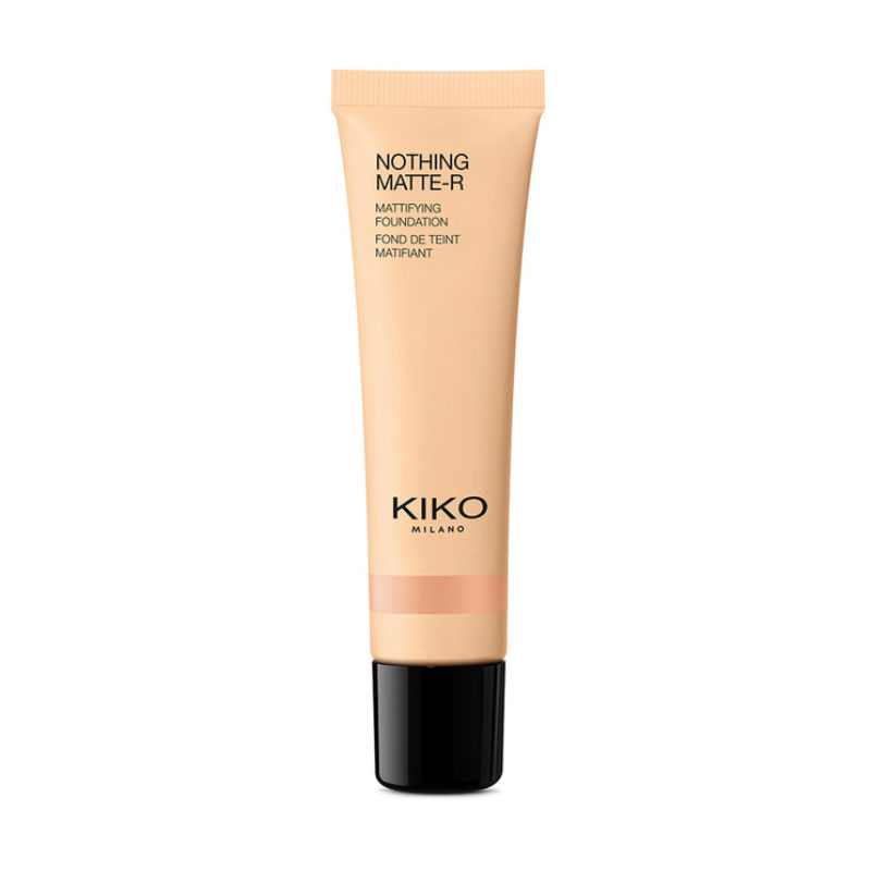 Матувальна тональна основа для обличчя Kiko Milano Nothing Matte-R Mattifying Foundation 2 Gold, 27 мл
Матувальна тональна основа для обличчя Kiko Milano Nothing Matte-R Mattifying Foundation 2 Gold, 27 мл
