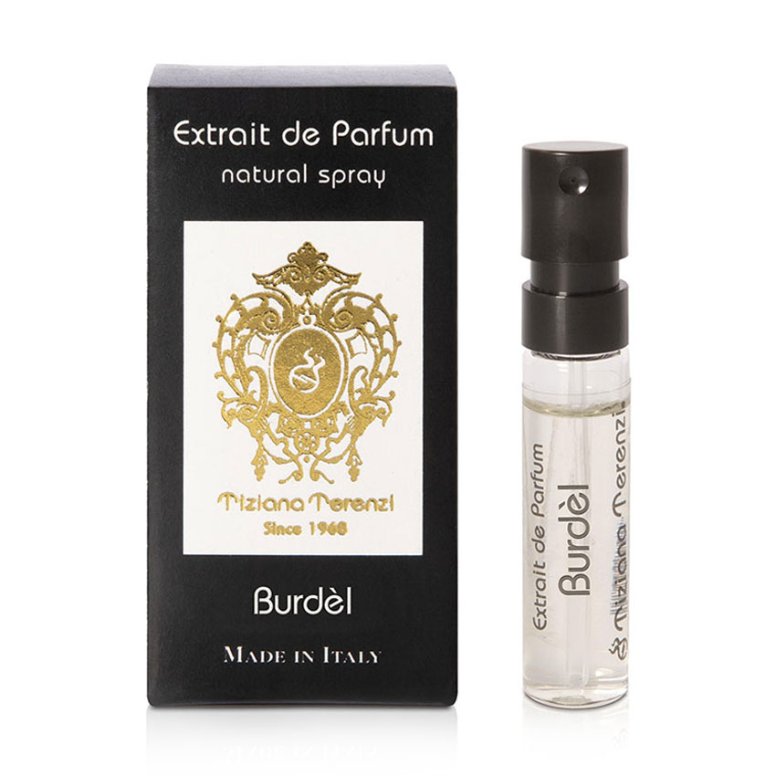 Tiziana Terenzi Burdel Парфуми унісекс, 1.5 мл (пробник)
Tiziana Terenzi Burdel Парфуми унісекс, 1.5 мл (пробник)
