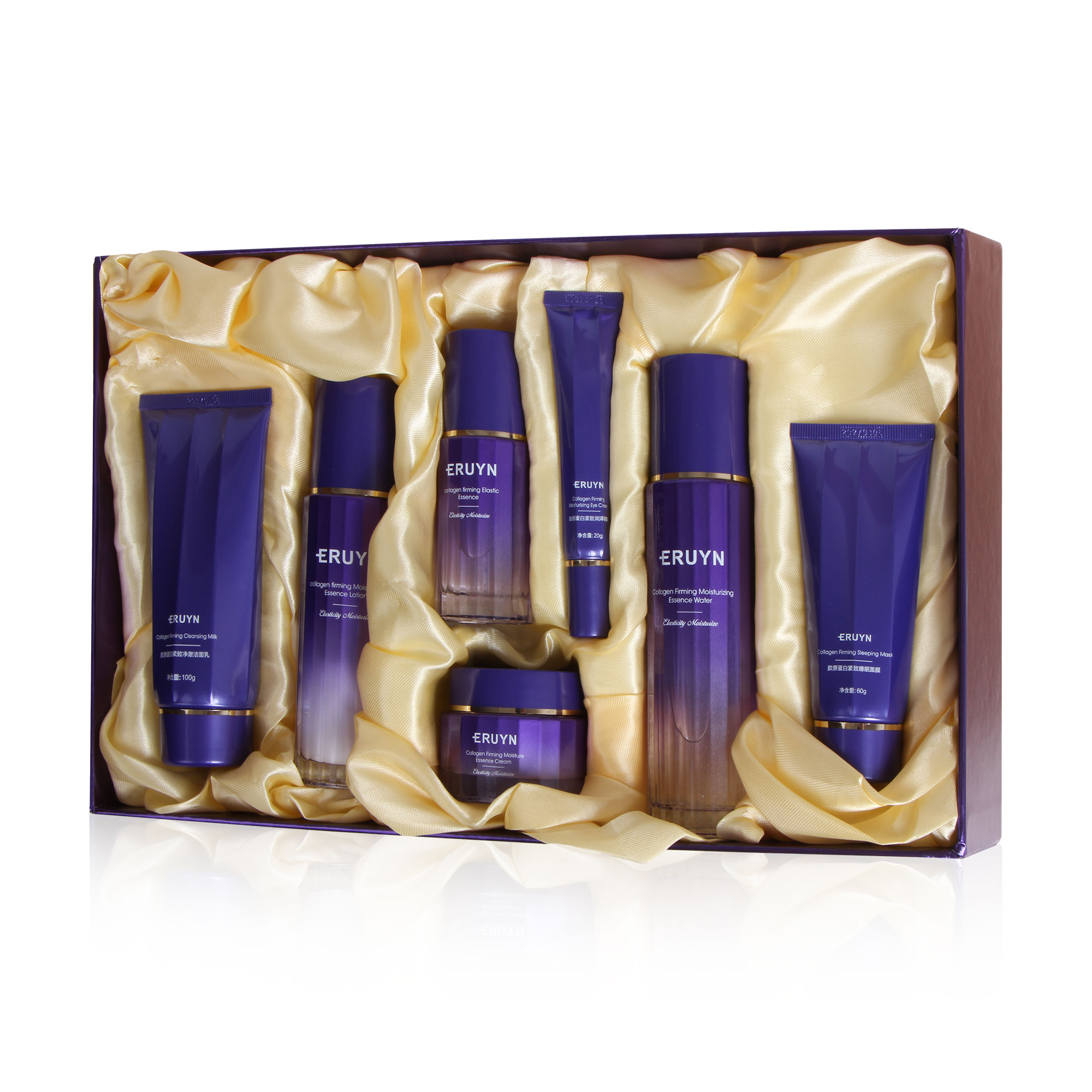 Уцінка! Набір для обличчя Eruyn Collagen (молочко, 100 г + тонер, 120 мл + крем для очей, 20 г + емульсія, 100 мл, + есенція, 40 мл + маска, 60 г + крем для обличчя, 50 г)
Уцінка! Набір для обличчя Eruyn Collagen (молочко, 100 г + тонер, 120 мл + крем для очей, 20 г + емульсія, 100 мл, + есенція, 40 мл + маска, 60 г + крем для обличчя, 50 г)