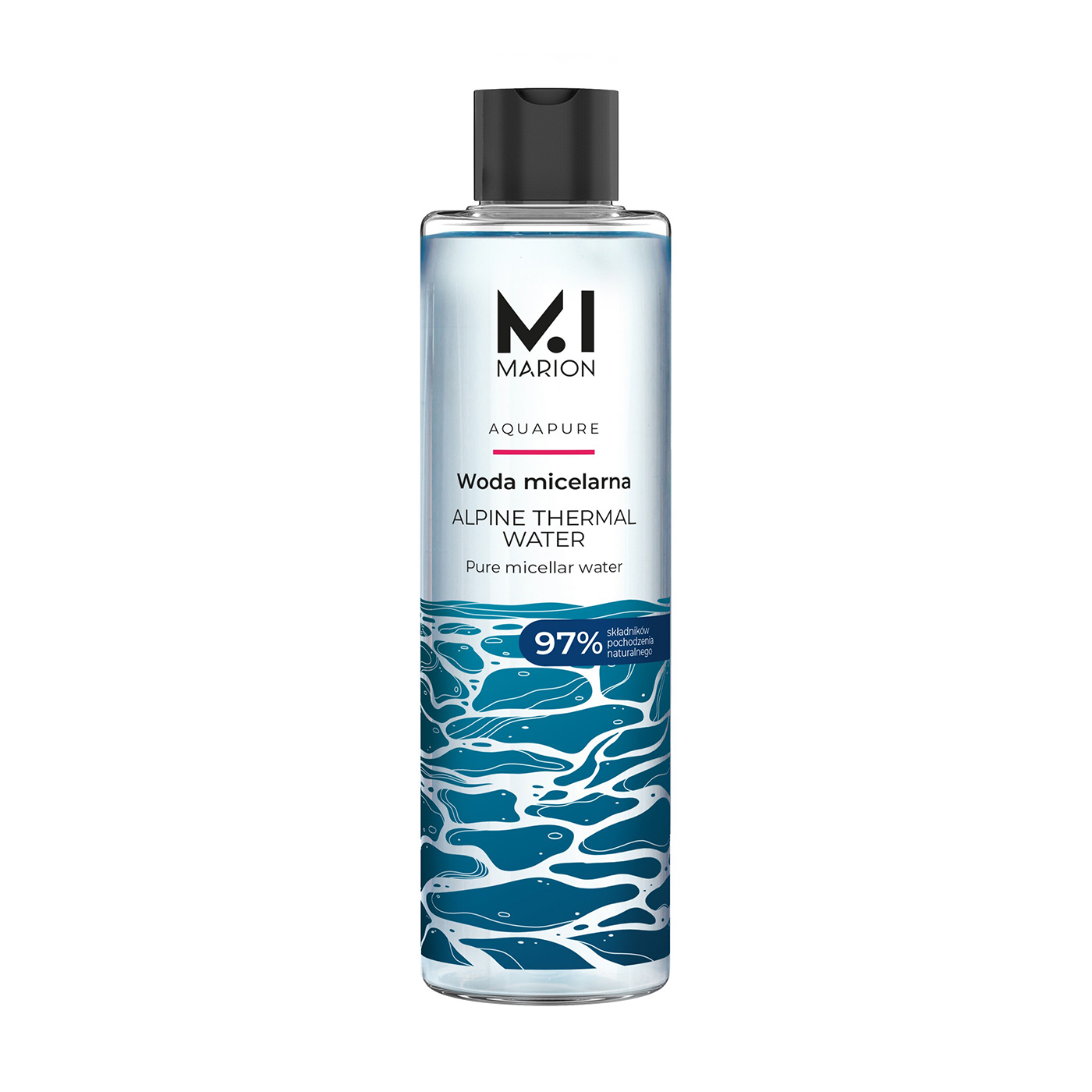 Міцелярна вода для обличчя Marion Aquapure Pure Micellar Water з термальною водою, 300 мл
Міцелярна вода для обличчя Marion Aquapure Pure Micellar Water з термальною водою, 300 мл