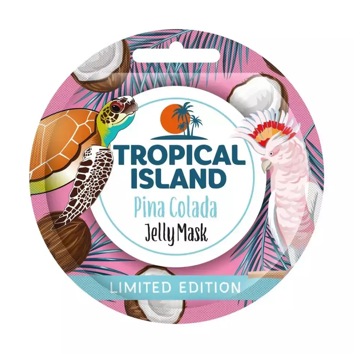Уцінка! Гелева маска для обличчя Marion Tropical Island Pina Colada Jelly Mask, 10 г
Уцінка! Гелева маска для обличчя Marion Tropical Island Pina Colada Jelly Mask, 10 г