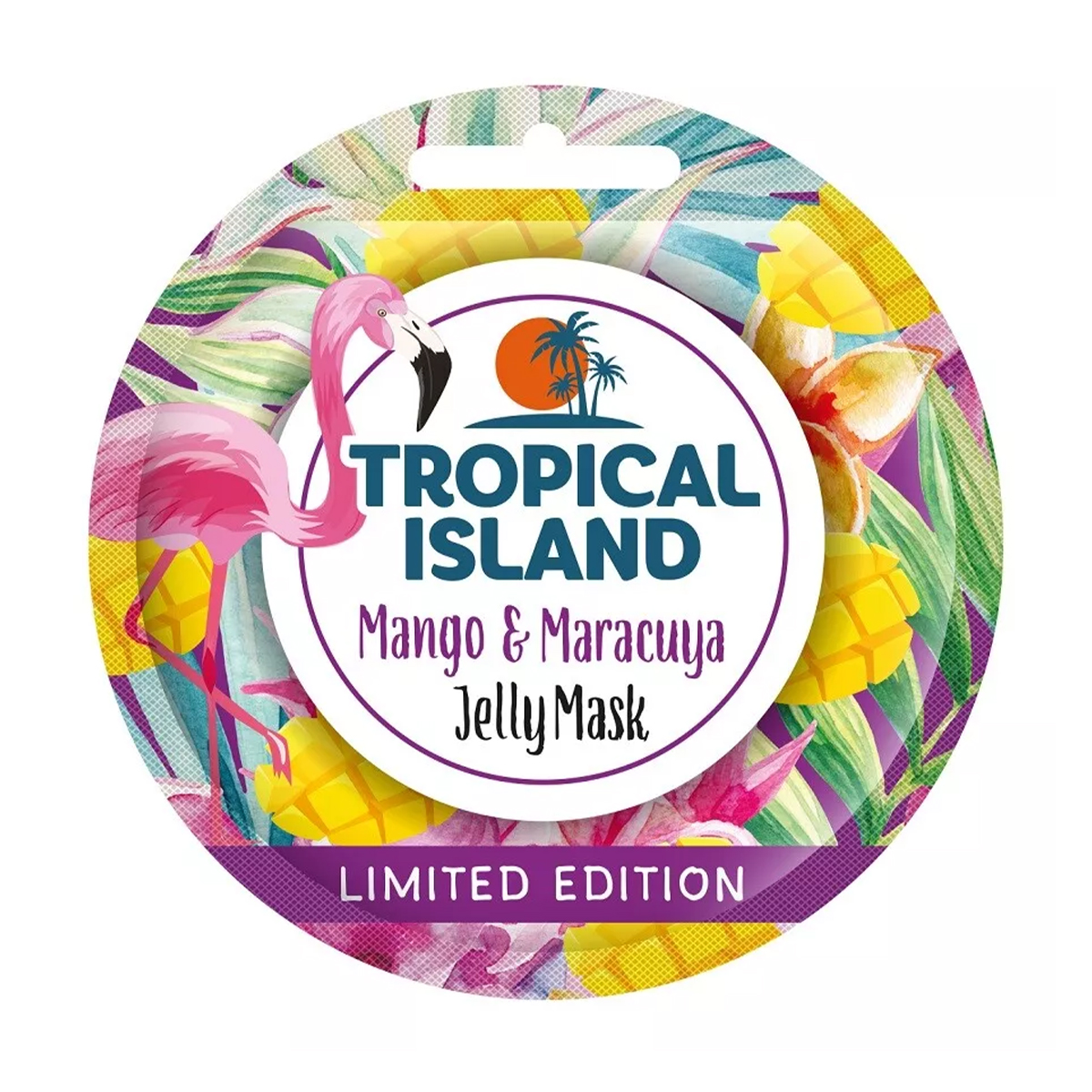 Гелева маска для обличчя Marion Tropical Island Mango Maracuya Jelly Mask, 10 г
Гелева маска для обличчя Marion Tropical Island Mango Maracuya Jelly Mask, 10 г