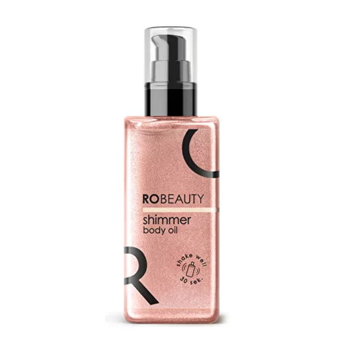 Олія-шимер для тіла RoBeauty Shimmer Body Oil Rose, 100 мл
Олія-шимер для тіла RoBeauty Shimmer Body Oil Rose, 100 мл