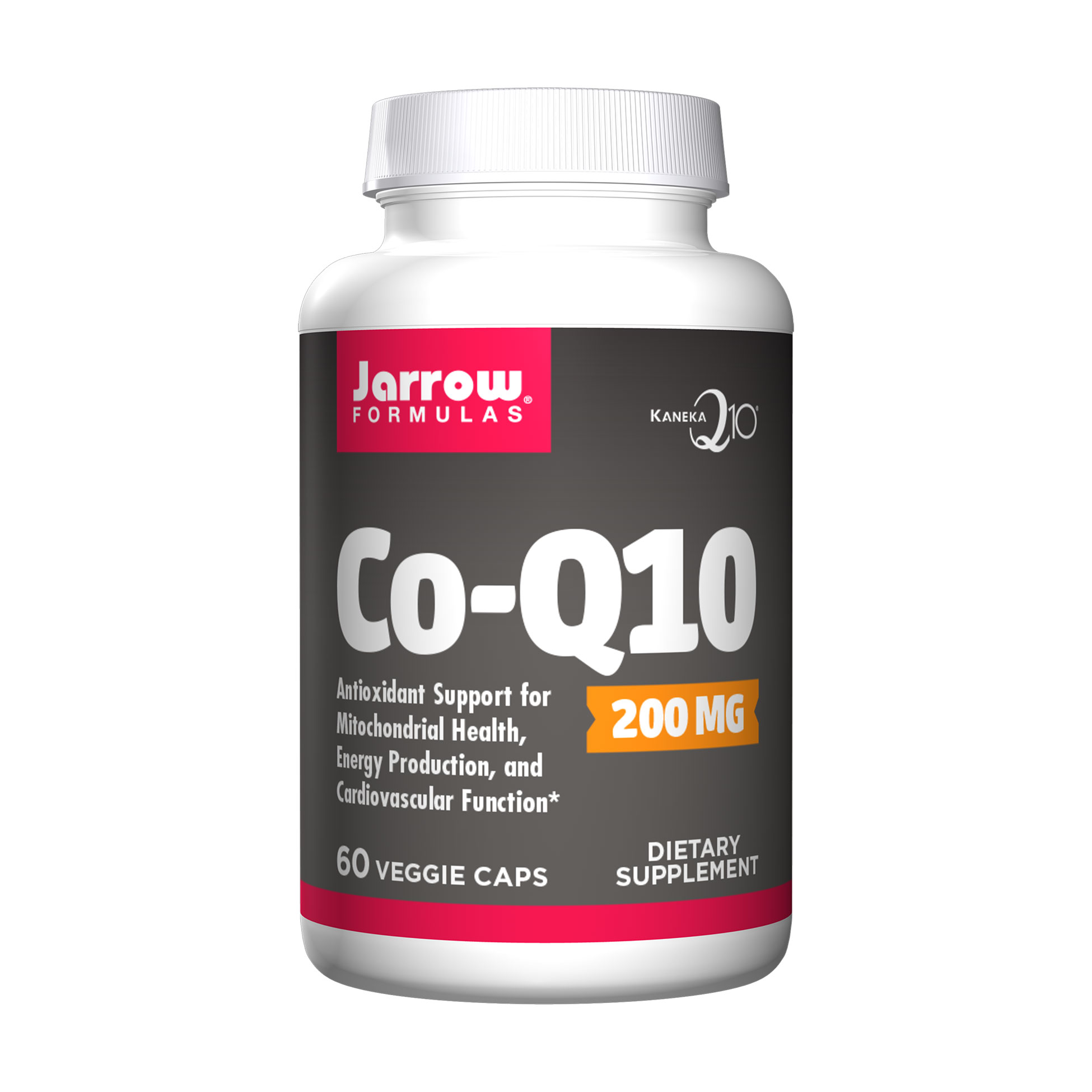 Коензим Q10 Jarrow Formulas Co-Q10, 200 мг, 60 вегетаріанських капсул
Коензим Q10 Jarrow Formulas Co-Q10, 200 мг, 60 вегетаріанських капсул